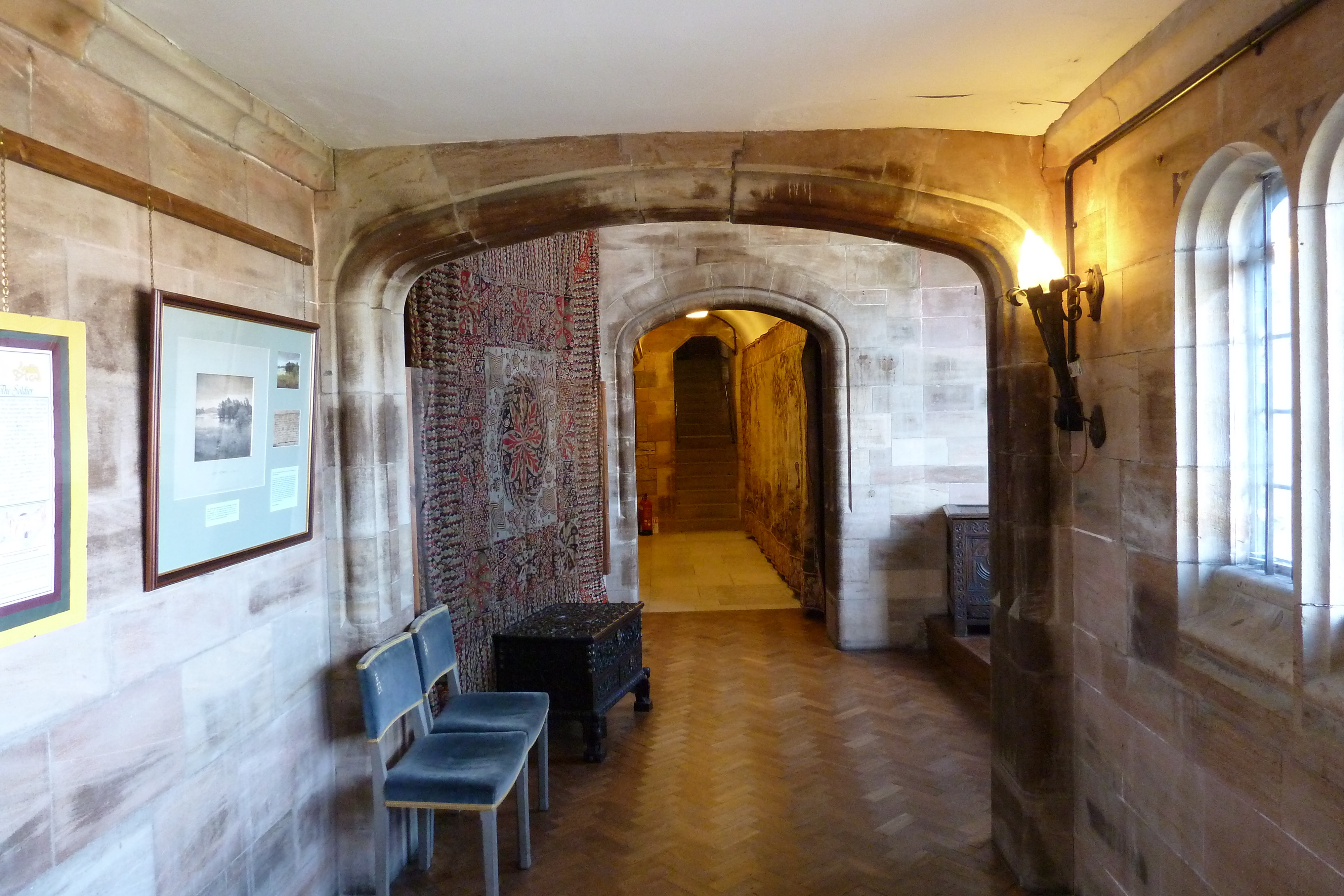 Picture United Kingdom Scotland Bamburgh Castle 2011-07 19 - Center Bamburgh Castle