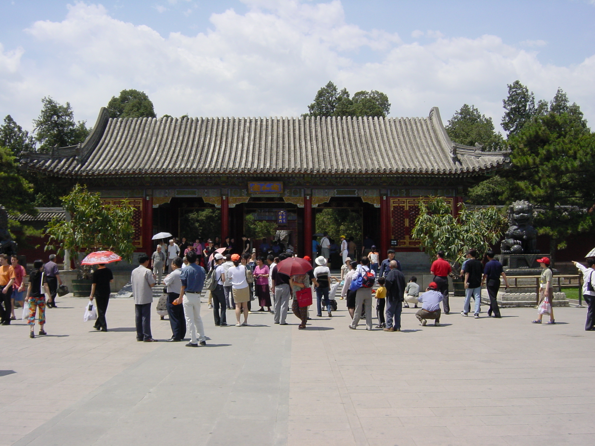 Picture China Beijing Summer Palace 2002-05 5 - Around Summer Palace