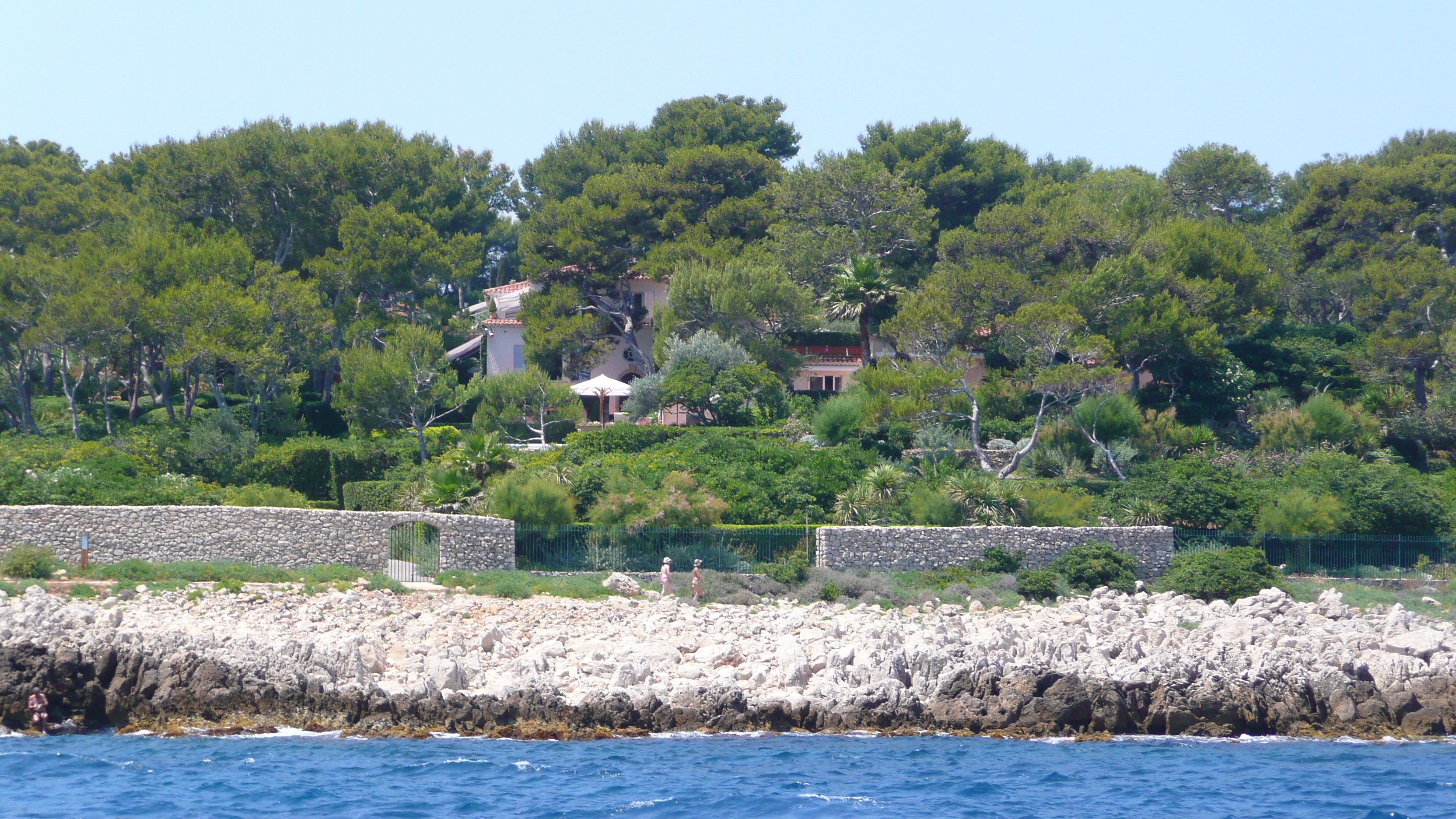 Picture France Cap d'Antibes Anse de la garoupe 2007-07 37 - History Anse de la garoupe