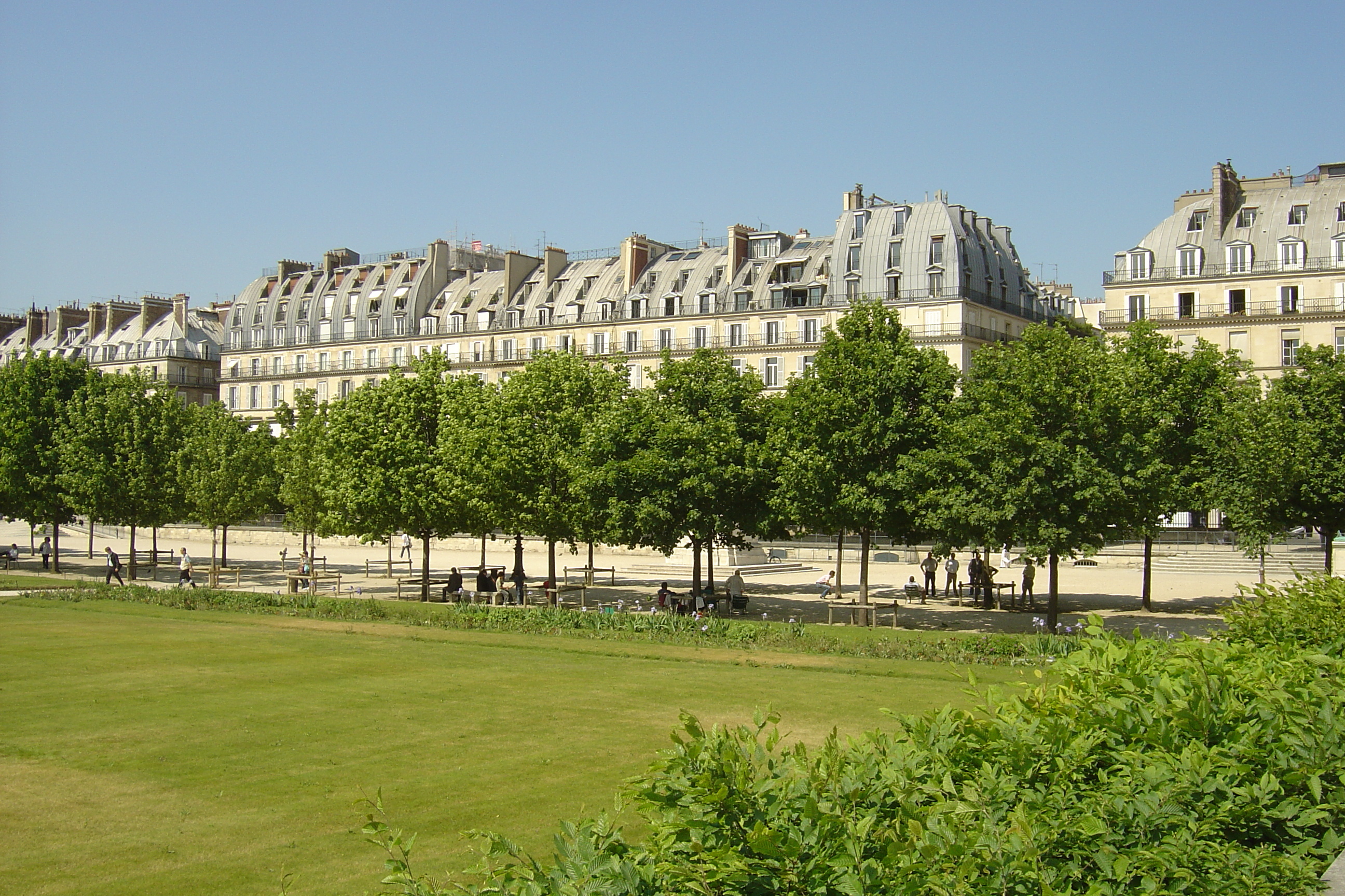 Picture France Paris Garden of Tuileries 2007-05 248 - Recreation Garden of Tuileries