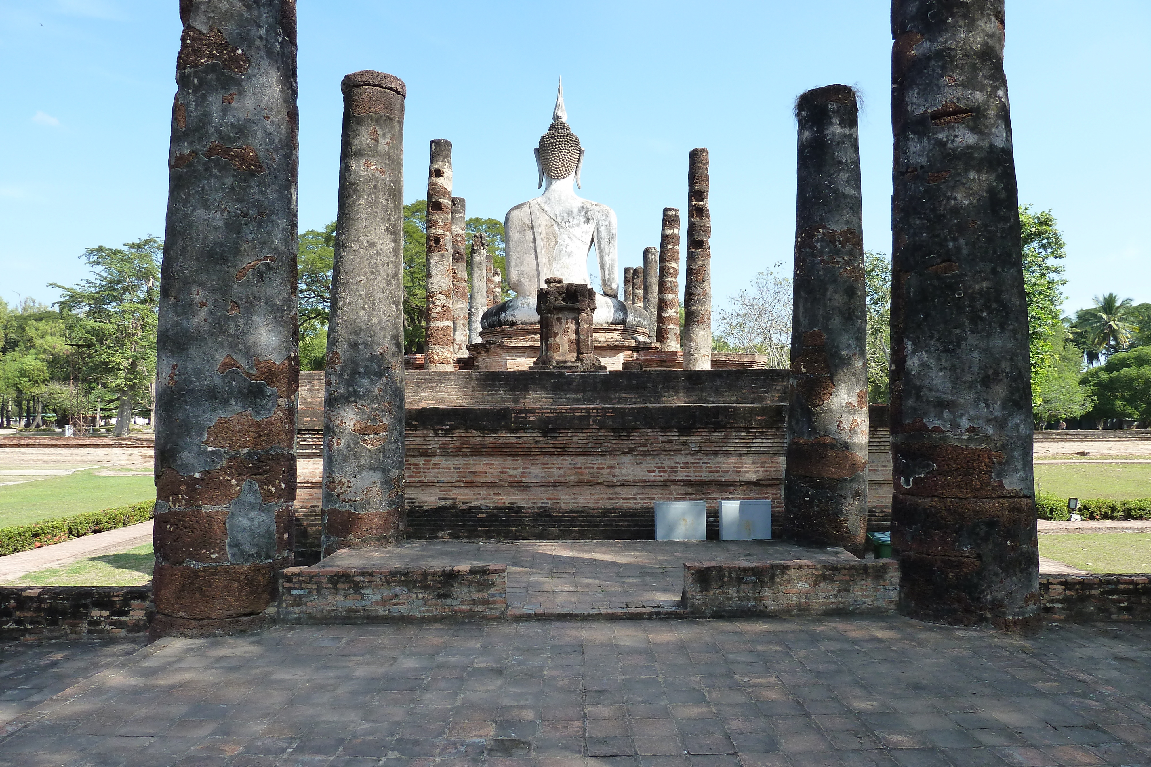 Picture Thailand Sukhothai 2010-12 47 - History Sukhothai