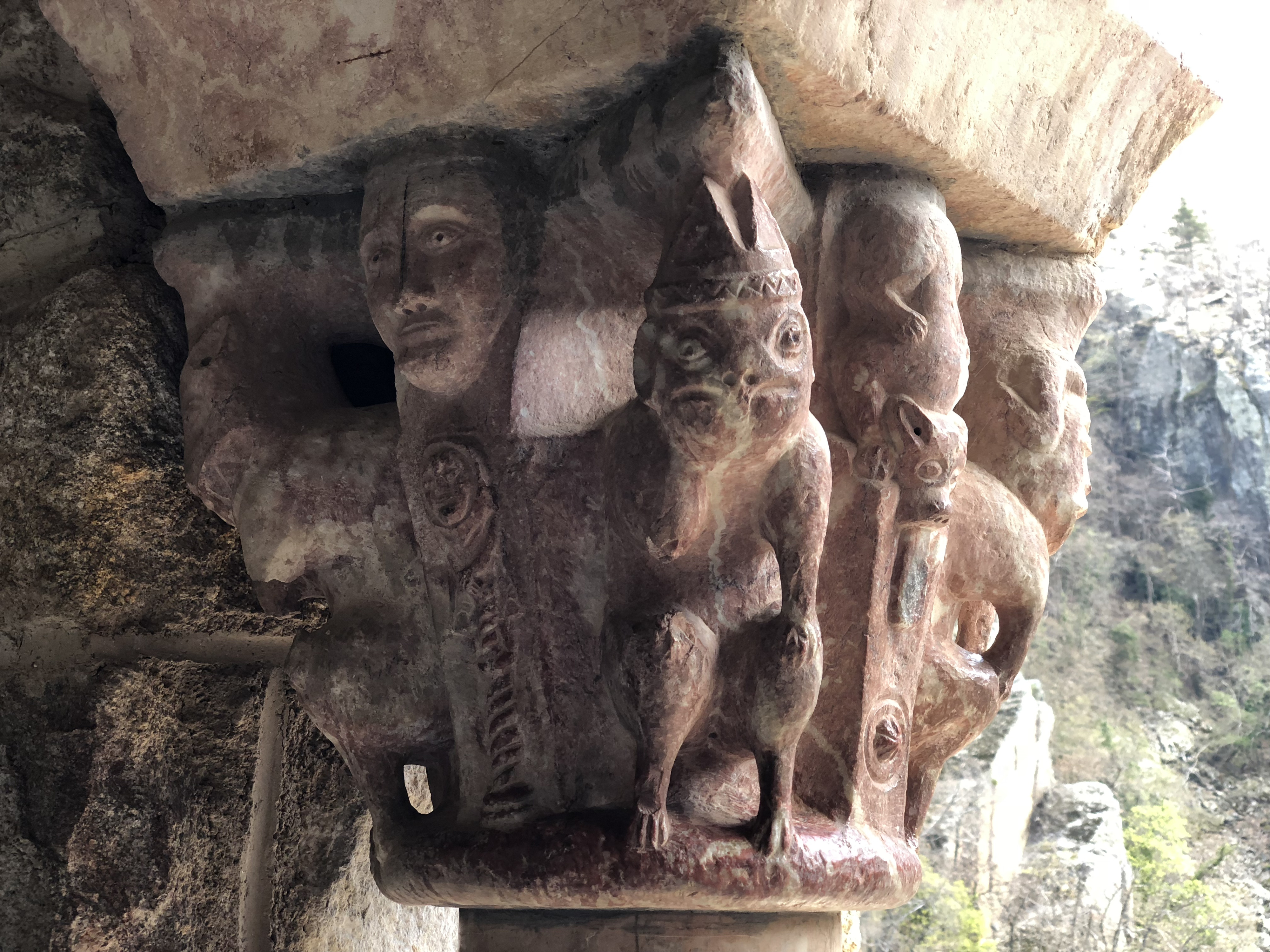 Picture France Abbaye Saint Martin du Canigou 2018-04 106 - Discovery Abbaye Saint Martin du Canigou