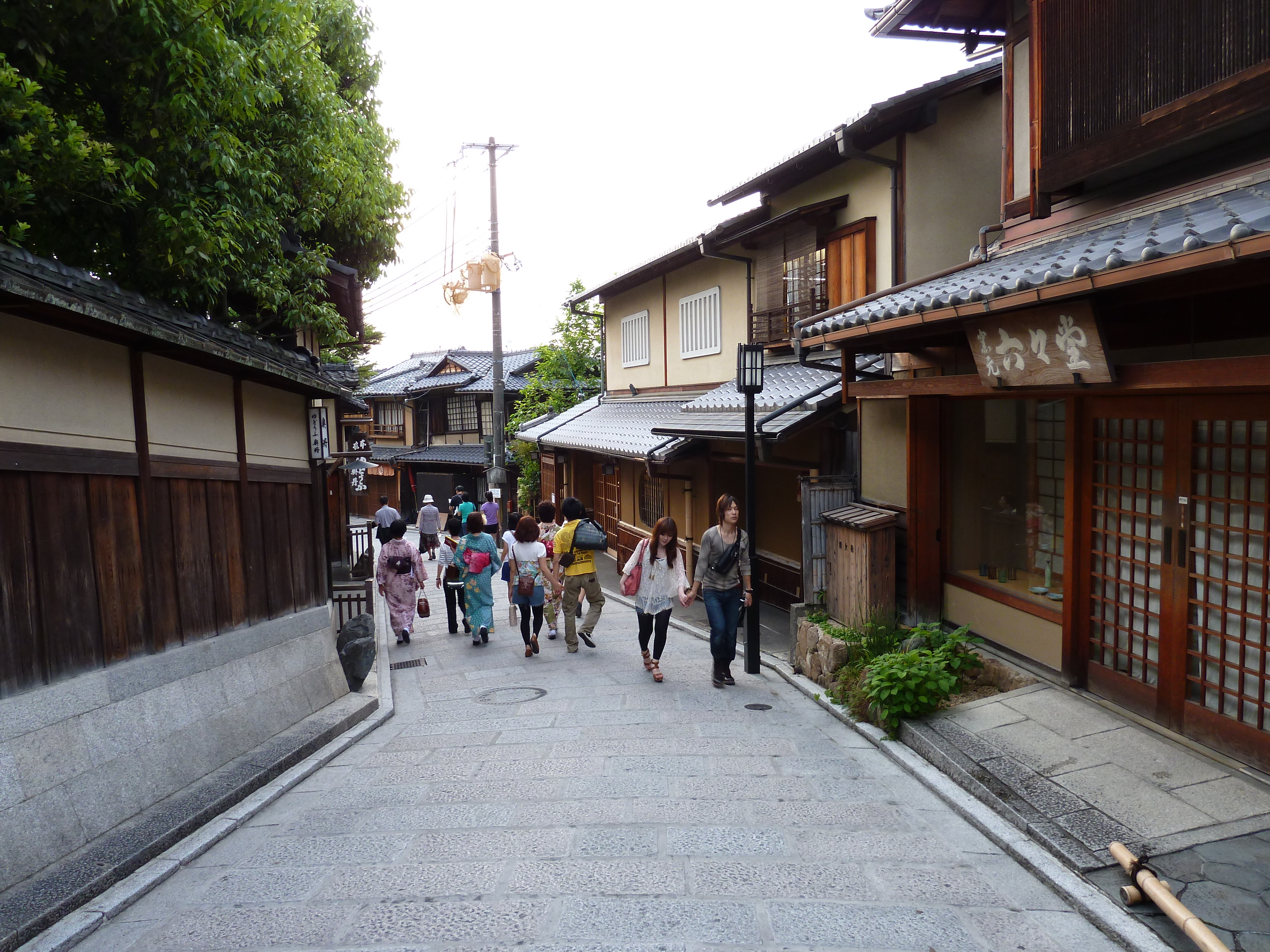 Picture Japan Kyoto Sannenzaka 2010-06 49 - Discovery Sannenzaka