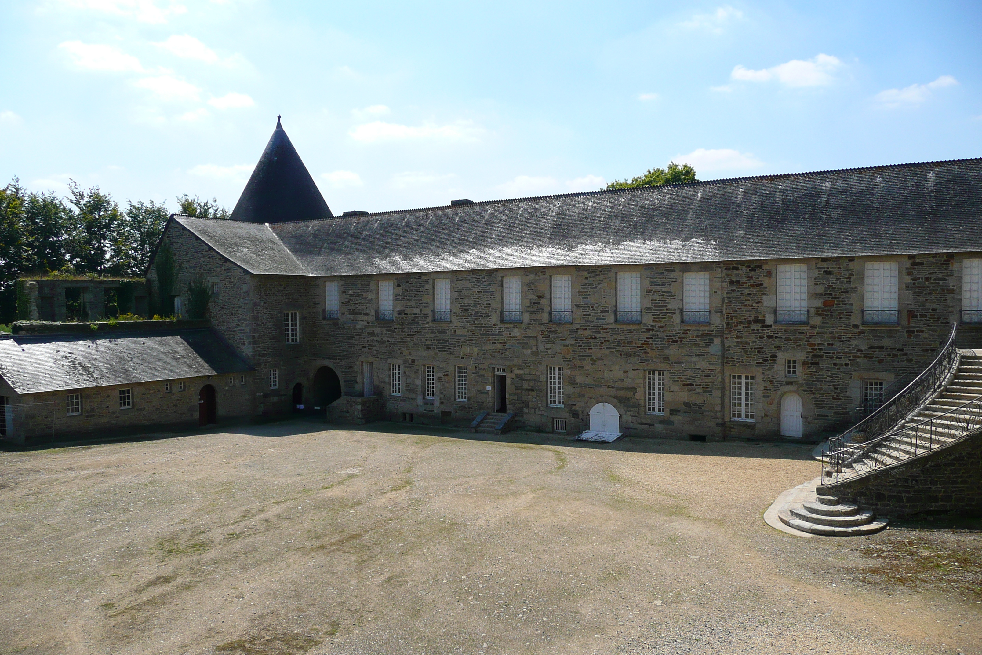 Picture France Pontivy Rohan's Dukes Castle 2007-08 123 - Journey Rohan's Dukes Castle