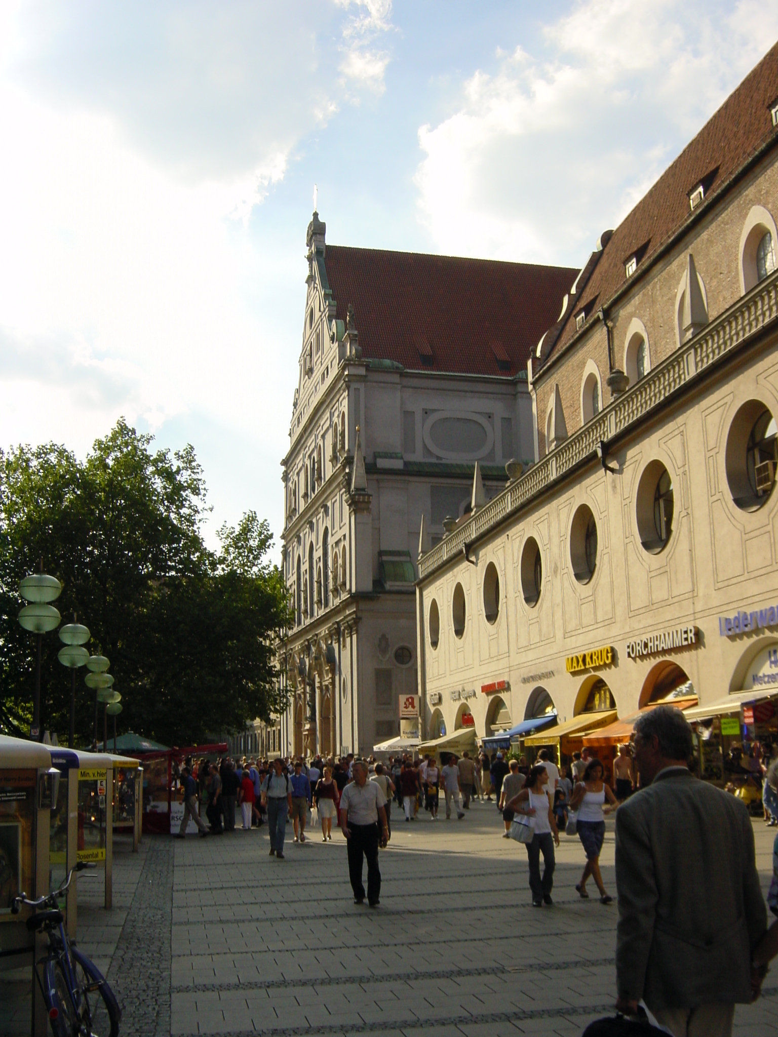 Picture Germany Munich 2001-07 14 - Center Munich