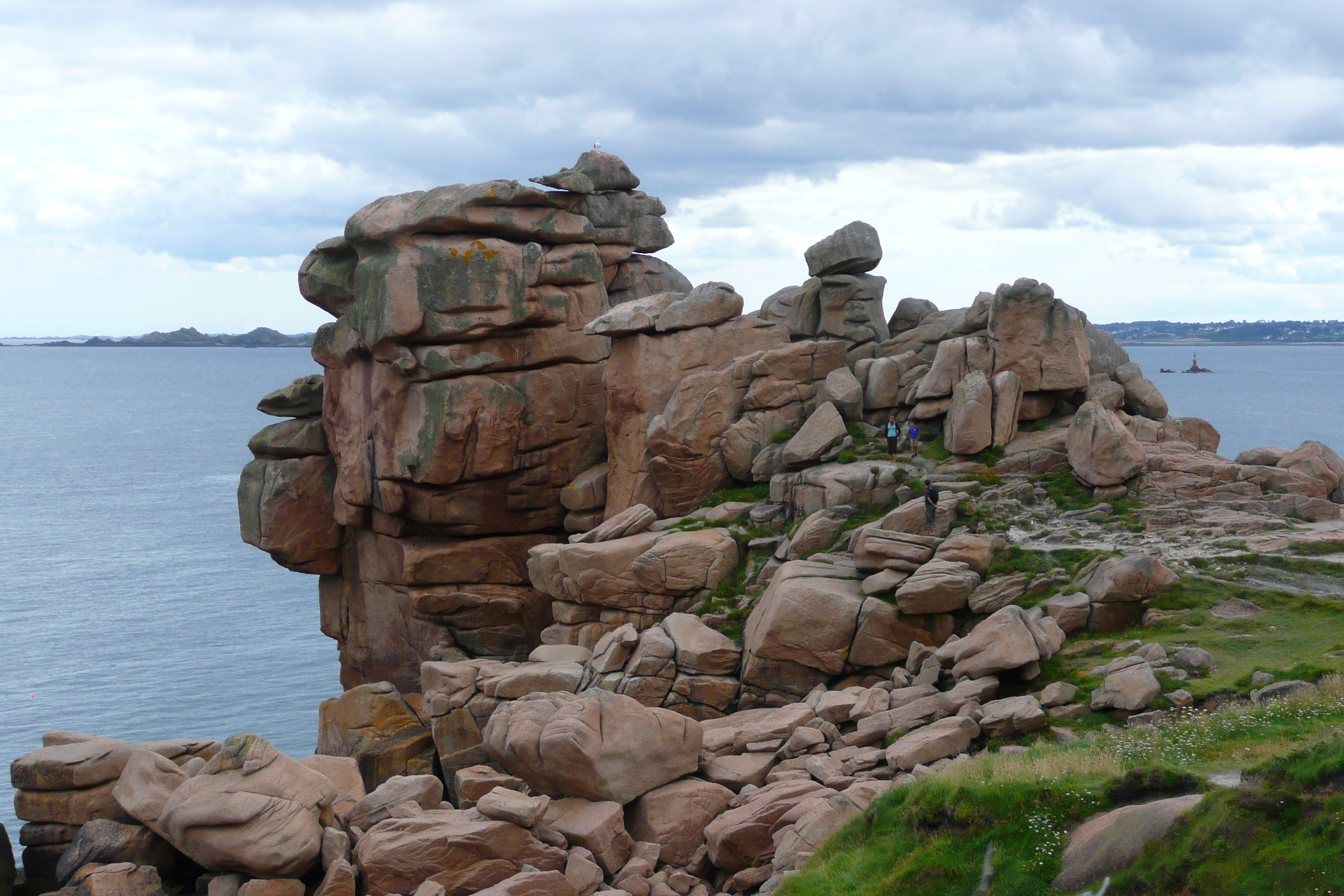 Picture France Perros Guirec Cote de granite rose 2007-08 72 - Discovery Cote de granite rose