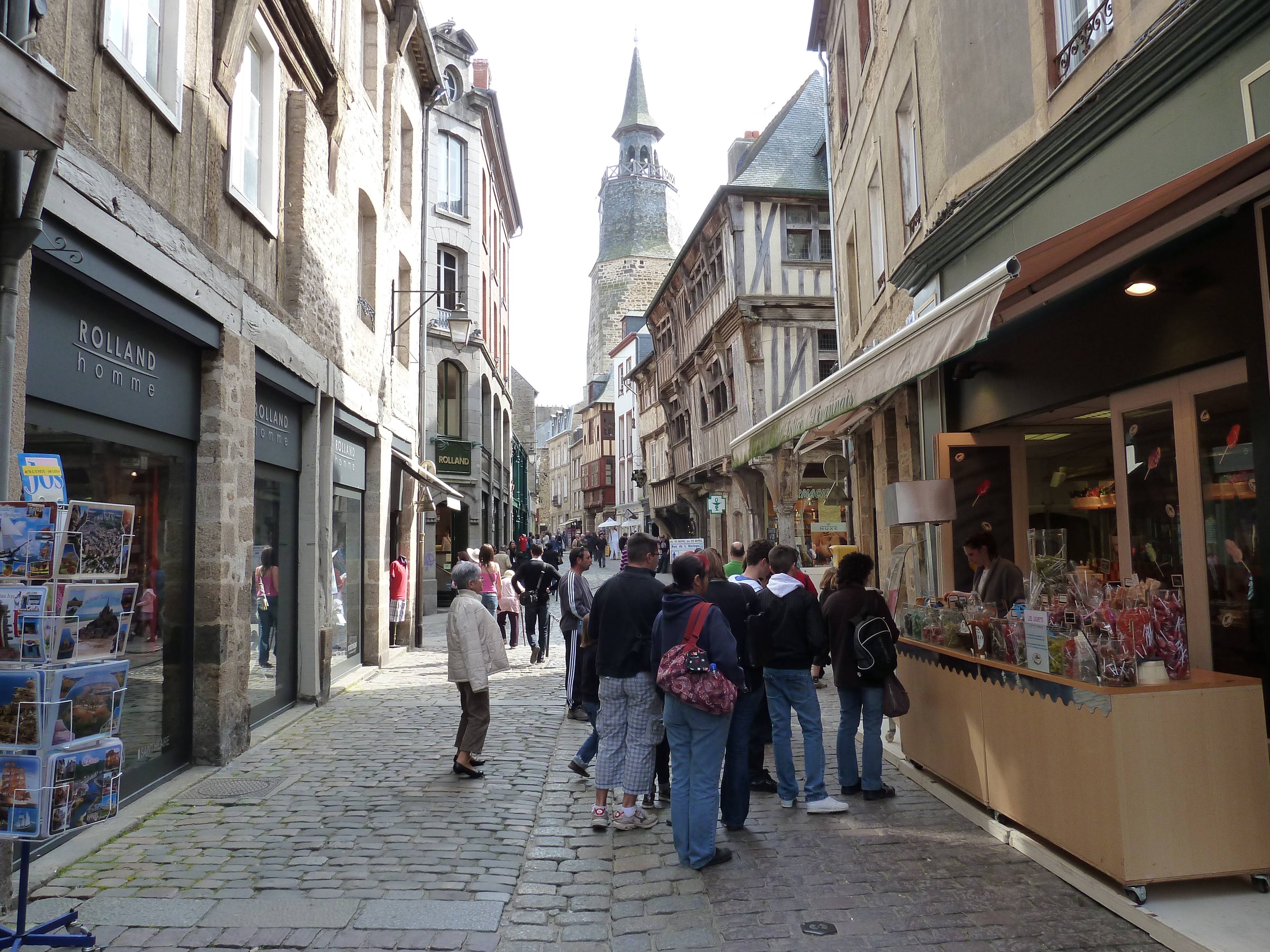 Picture France Dinan 2010-04 166 - Tours Dinan