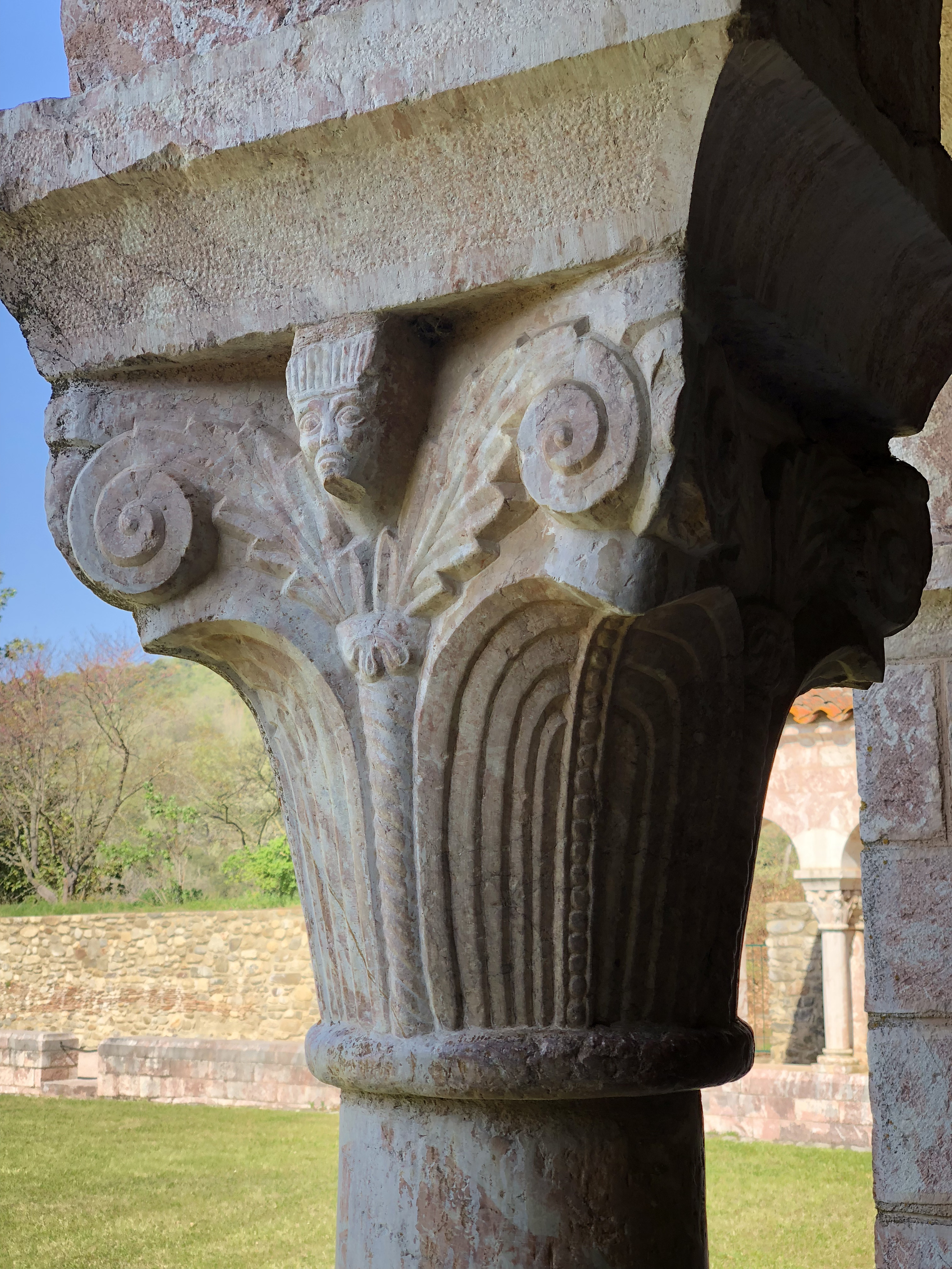 Picture France Abbaye Saint-Michel de Cuxa 2018-04 47 - Discovery Abbaye Saint-Michel de Cuxa