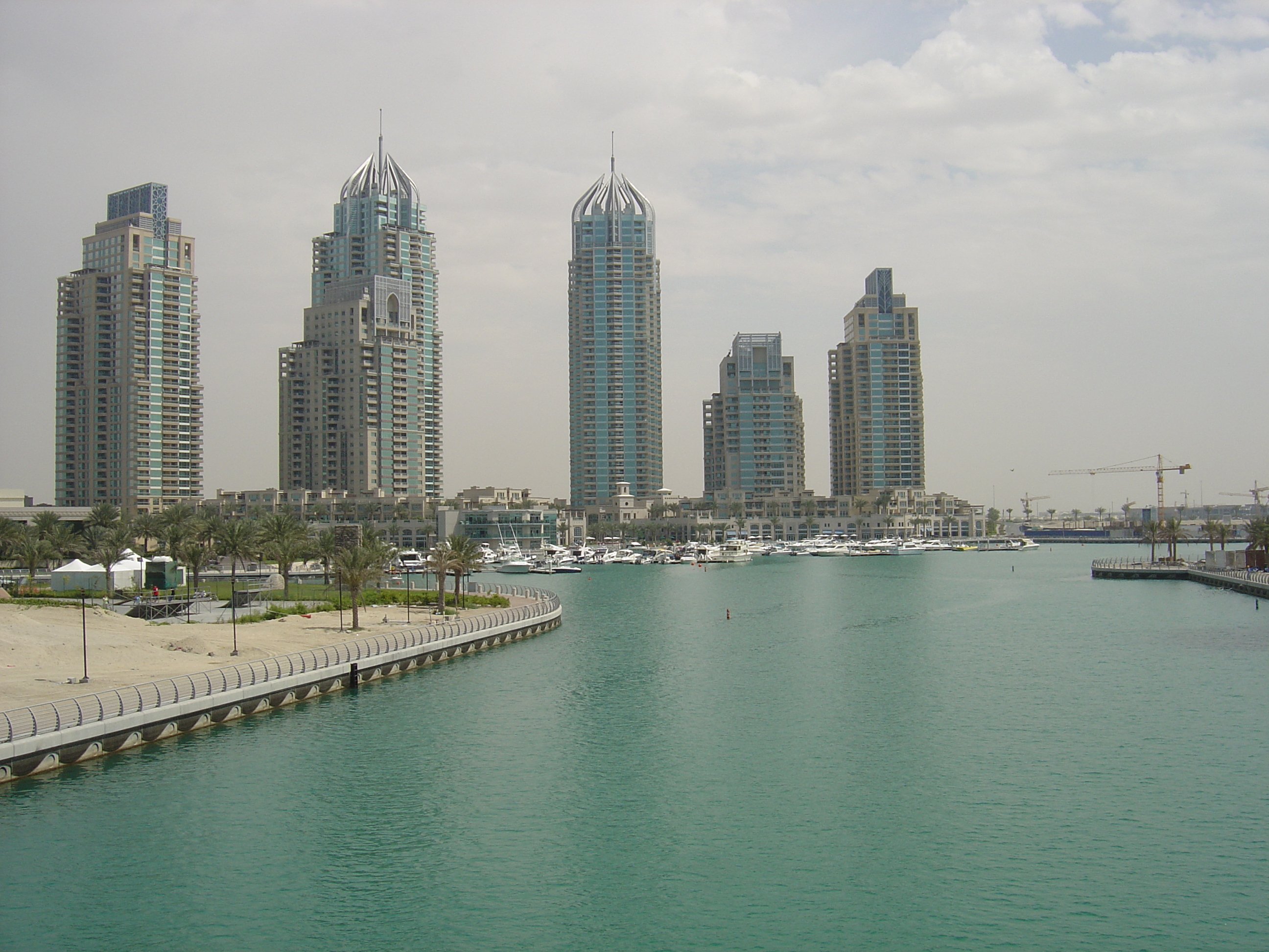 Picture United Arab Emirates Dubai Jumeirah Beach 2005-03 24 - Recreation Jumeirah Beach