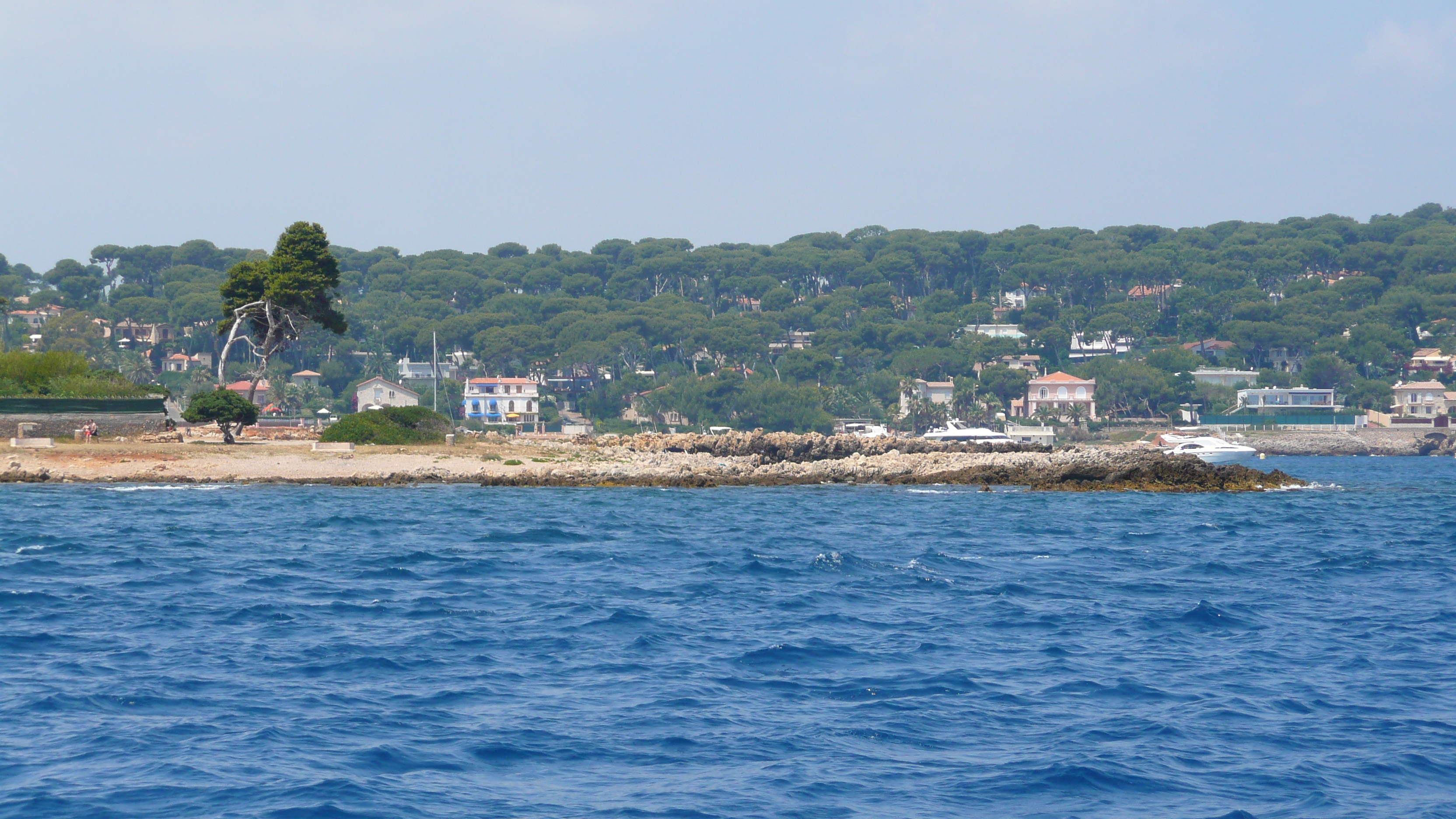 Picture France Cap d'Antibes Anse de la garoupe 2007-07 28 - History Anse de la garoupe