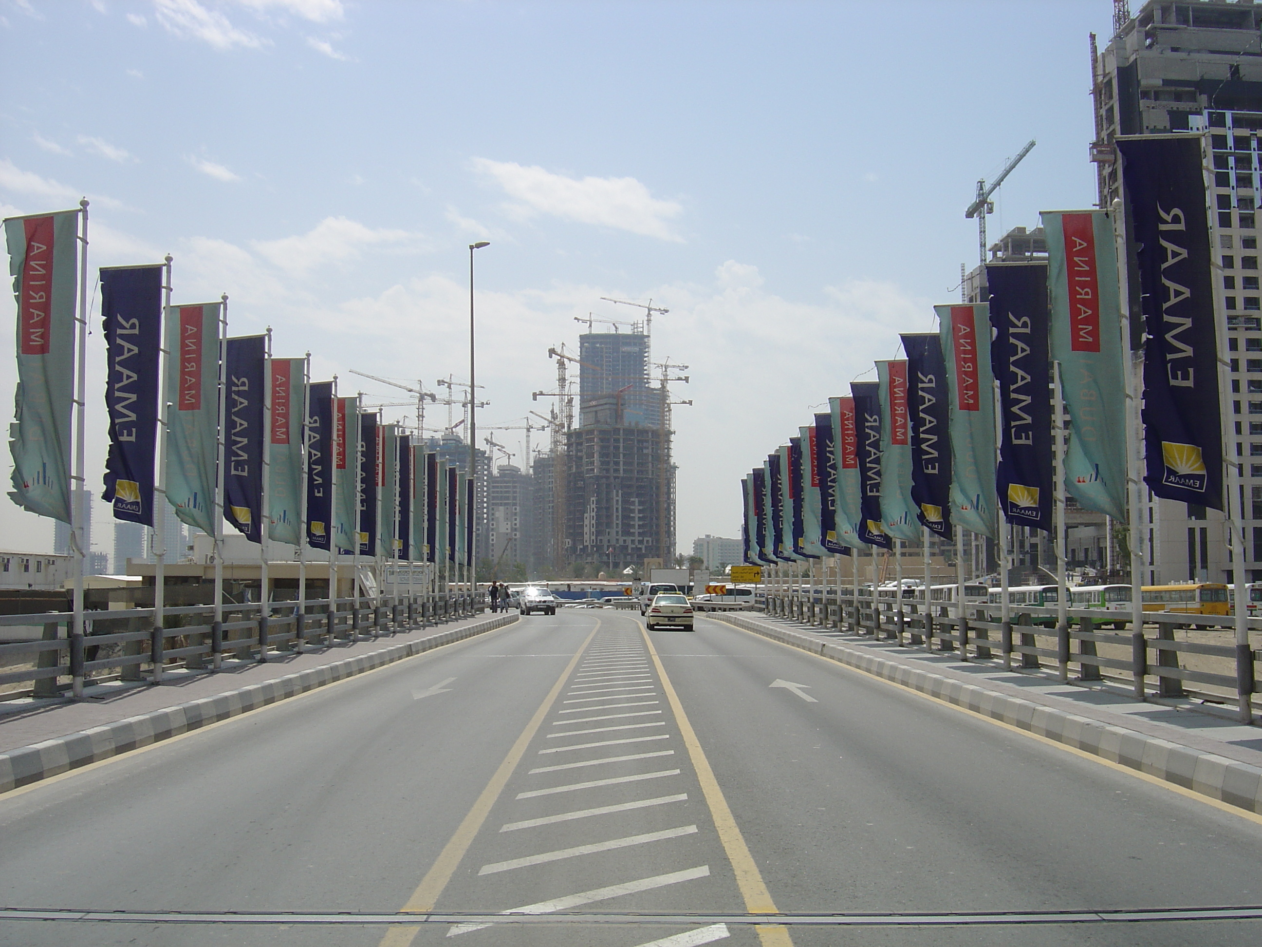 Picture United Arab Emirates Dubai Jumeirah Beach 2005-03 26 - History Jumeirah Beach