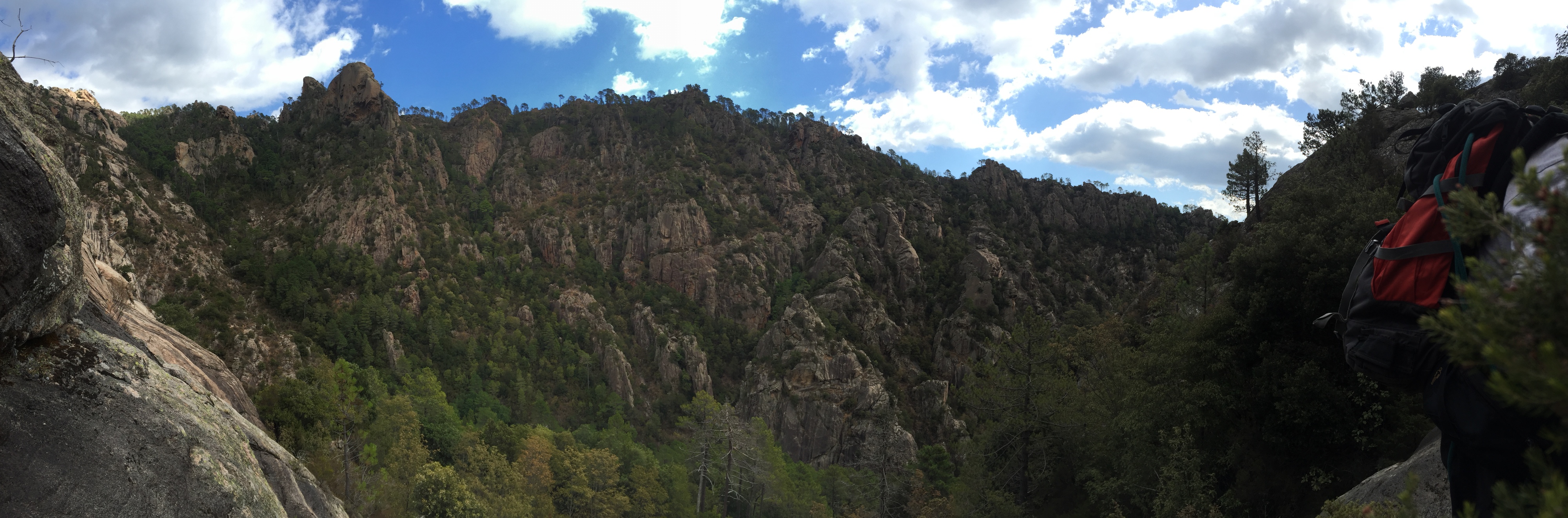 Picture France Corsica Cascades de Purcaraccia 2017-09 57 - Tour Cascades de Purcaraccia