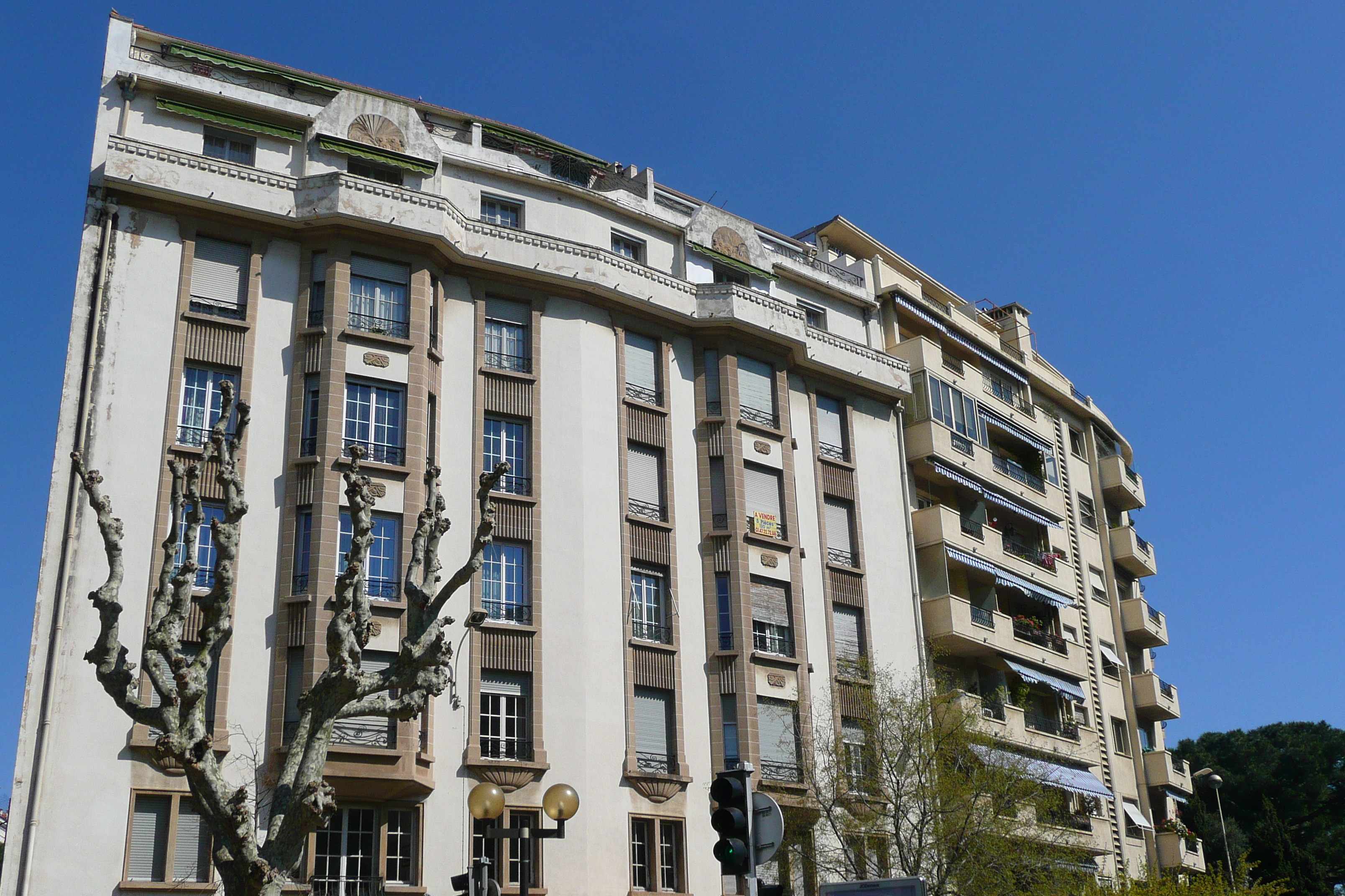 Picture France Cannes Boulevard du Ferrage 2008-03 13 - History Boulevard du Ferrage