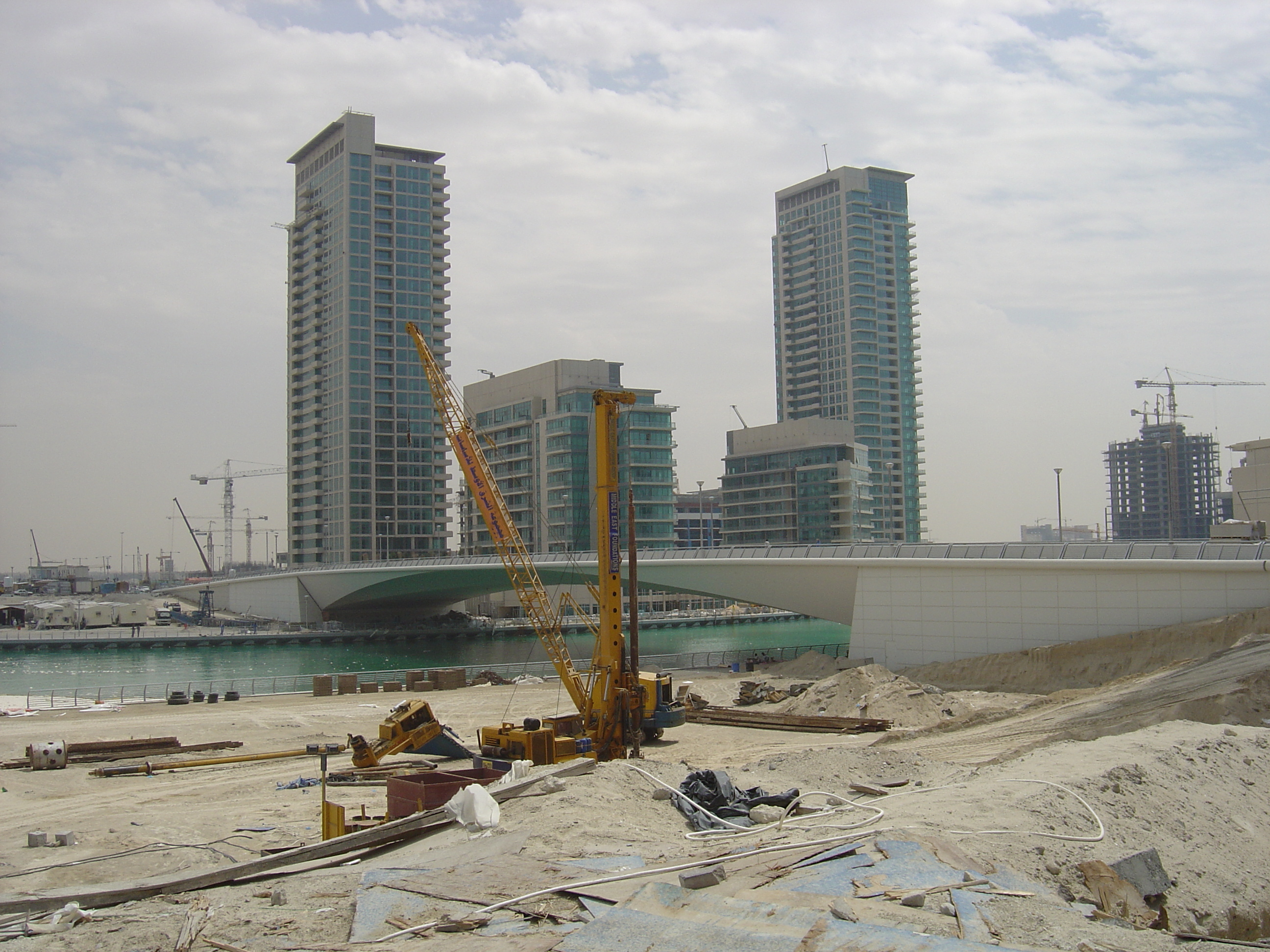 Picture United Arab Emirates Dubai Jumeirah Beach 2005-03 30 - Center Jumeirah Beach