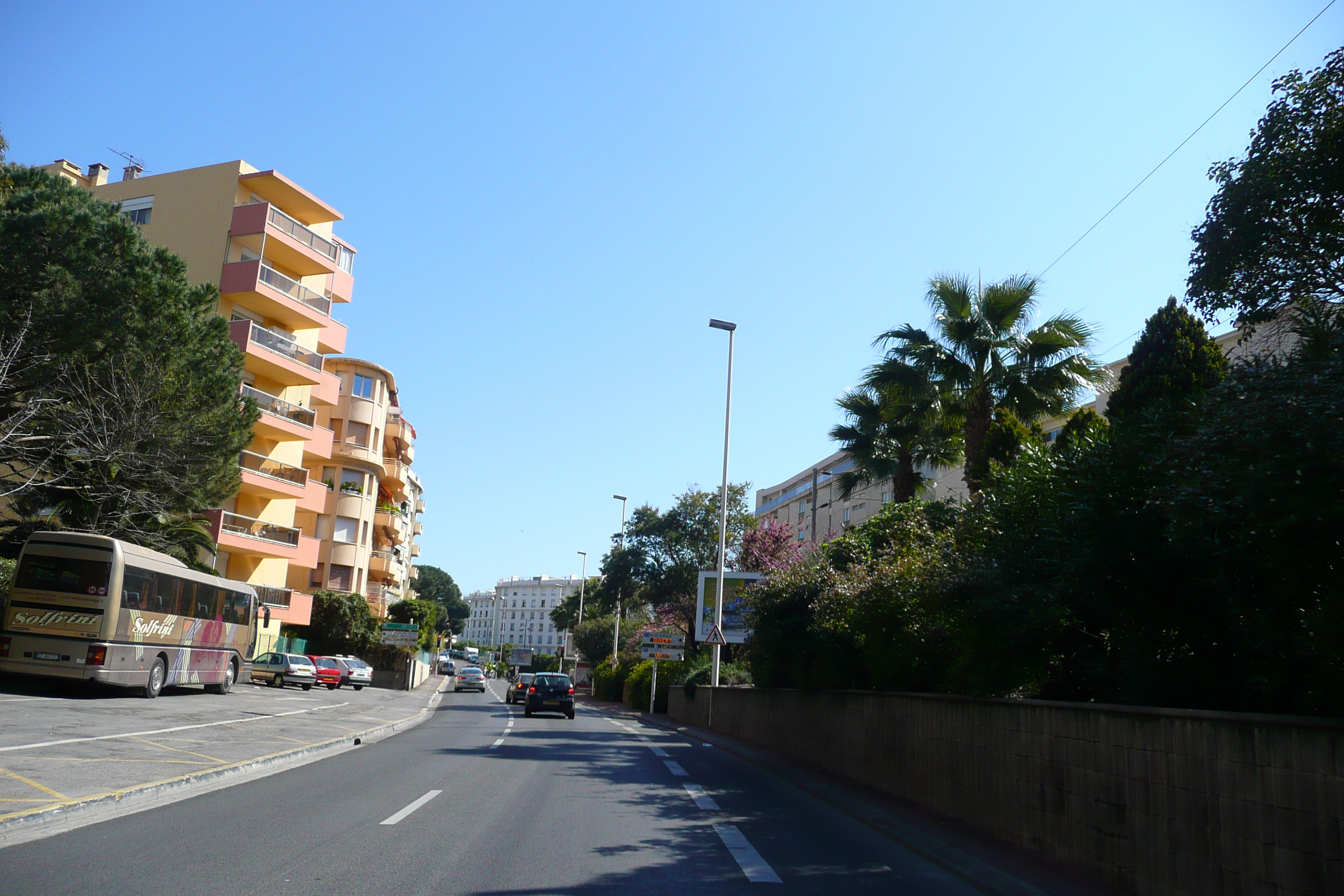 Picture France Cannes Boulevard du Ferrage 2008-03 17 - History Boulevard du Ferrage