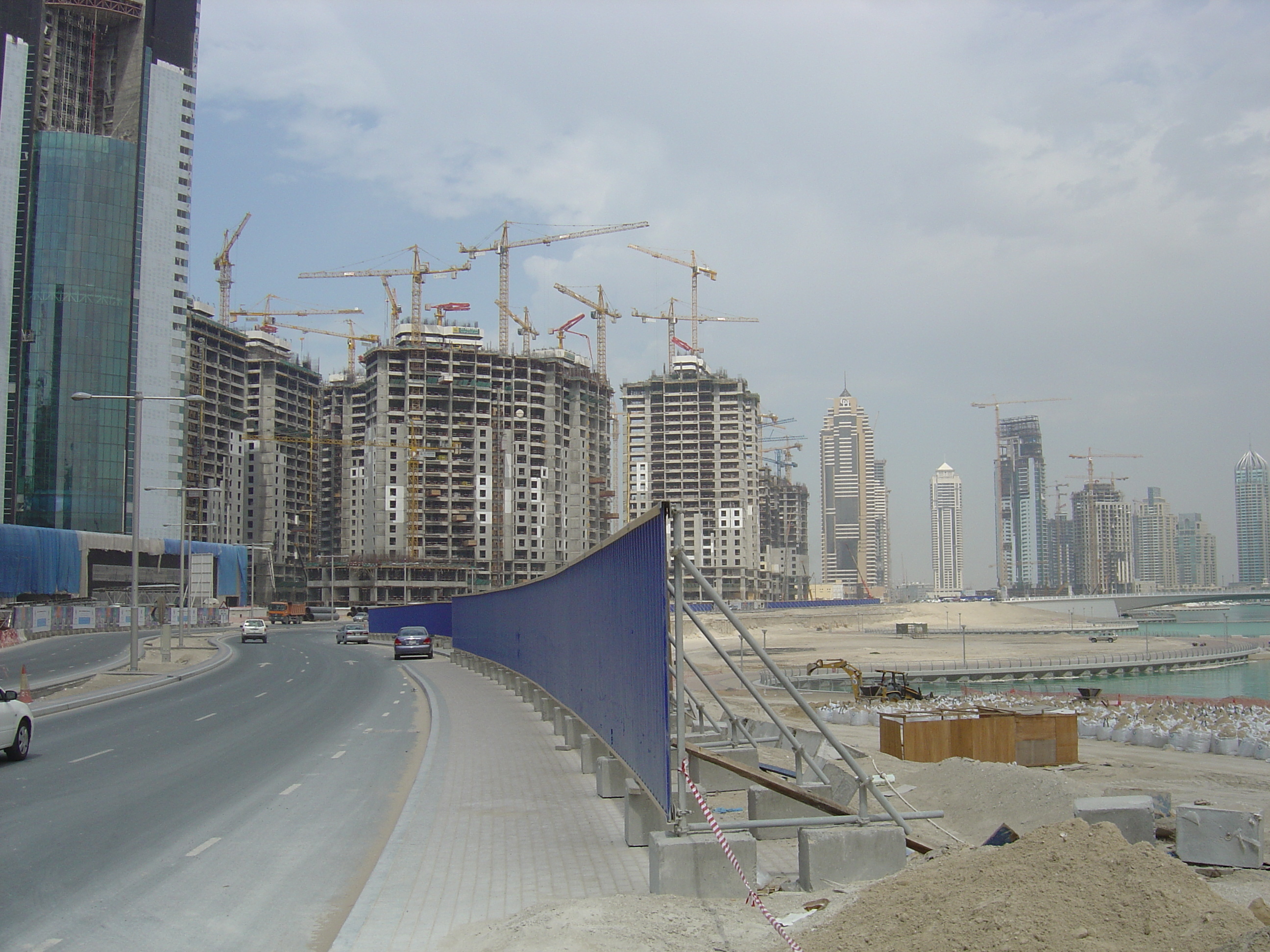 Picture United Arab Emirates Dubai Jumeirah Beach 2005-03 28 - History Jumeirah Beach