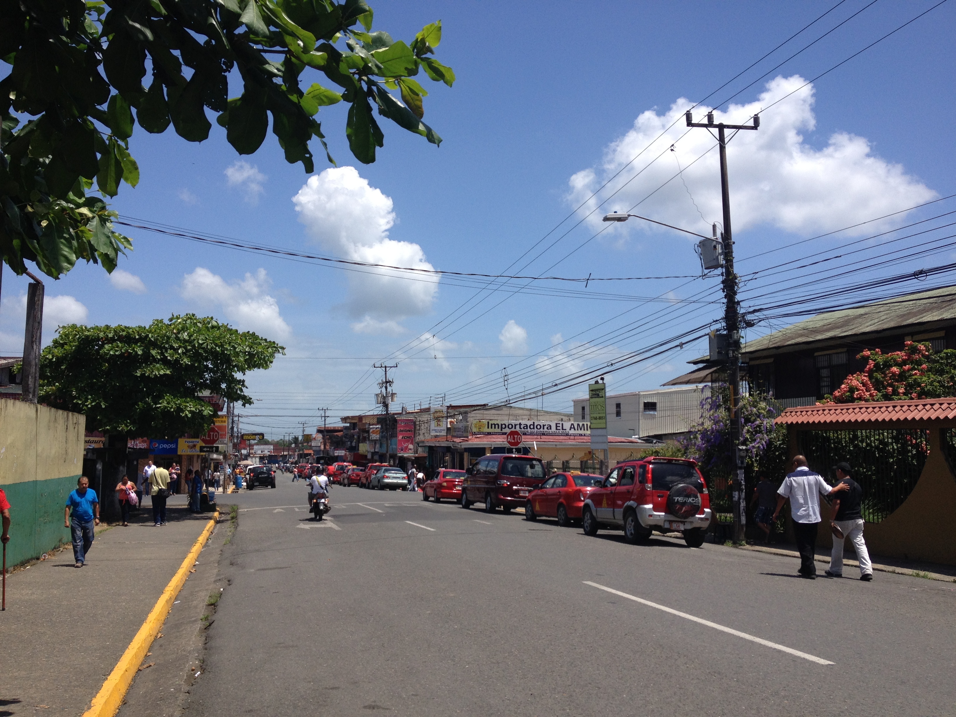 Picture Costa Rica Limon to Siquirres 2015-03 5 - Journey Limon to Siquirres