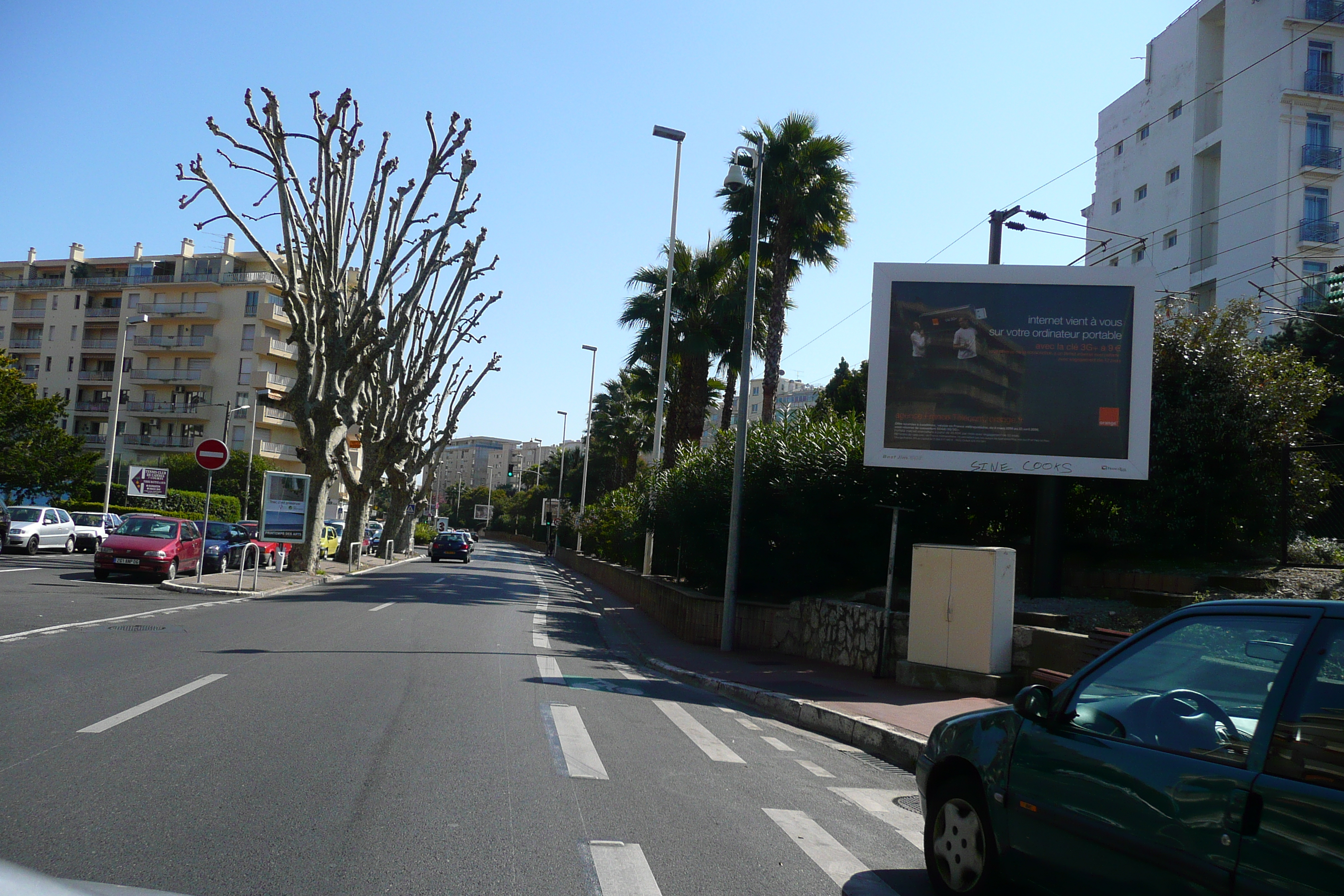 Picture France Cannes Boulevard du Ferrage 2008-03 19 - Around Boulevard du Ferrage