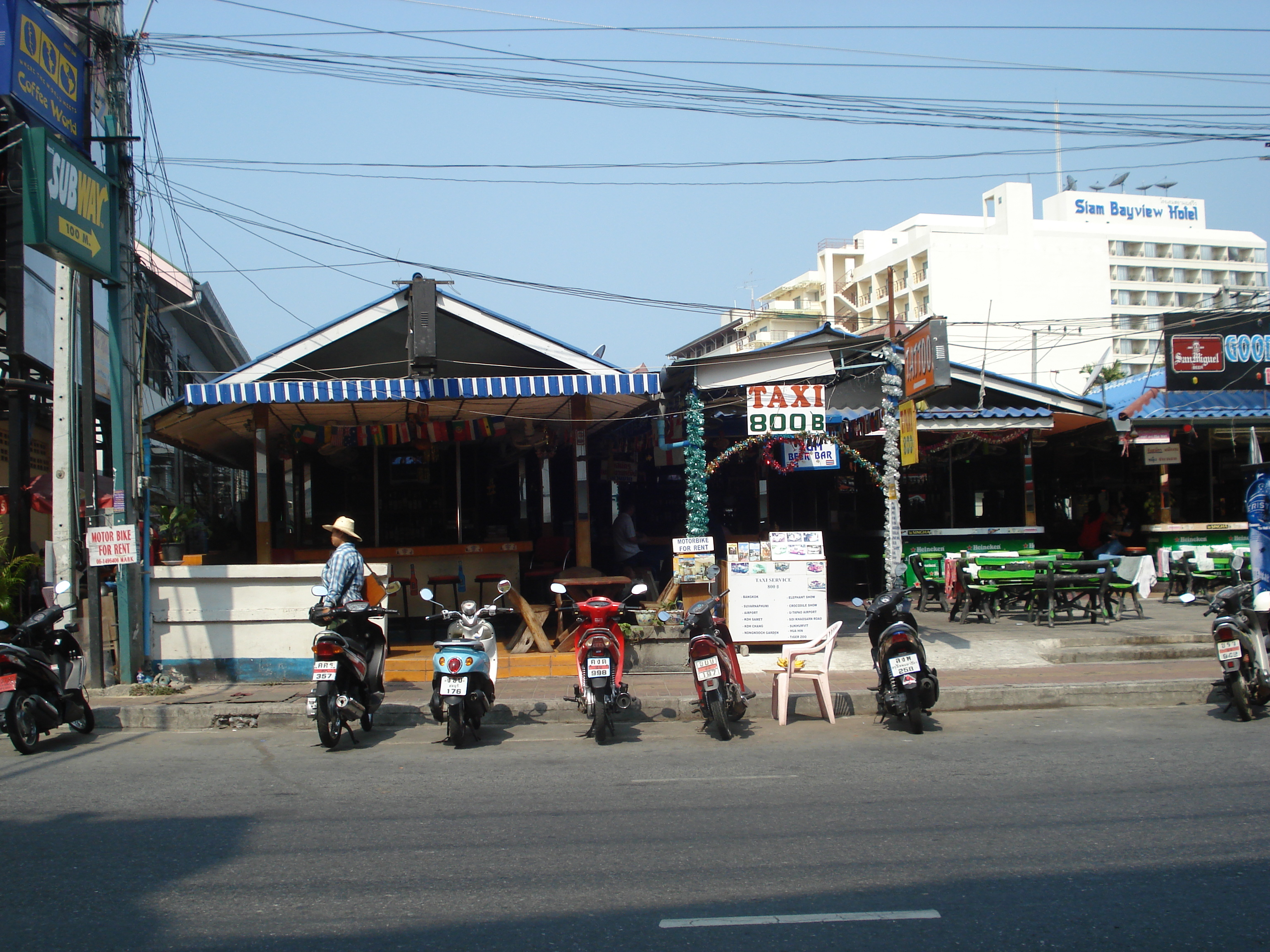 Picture Thailand Pattaya Pattaya 2nd road 2008-01 44 - Around Pattaya 2nd road