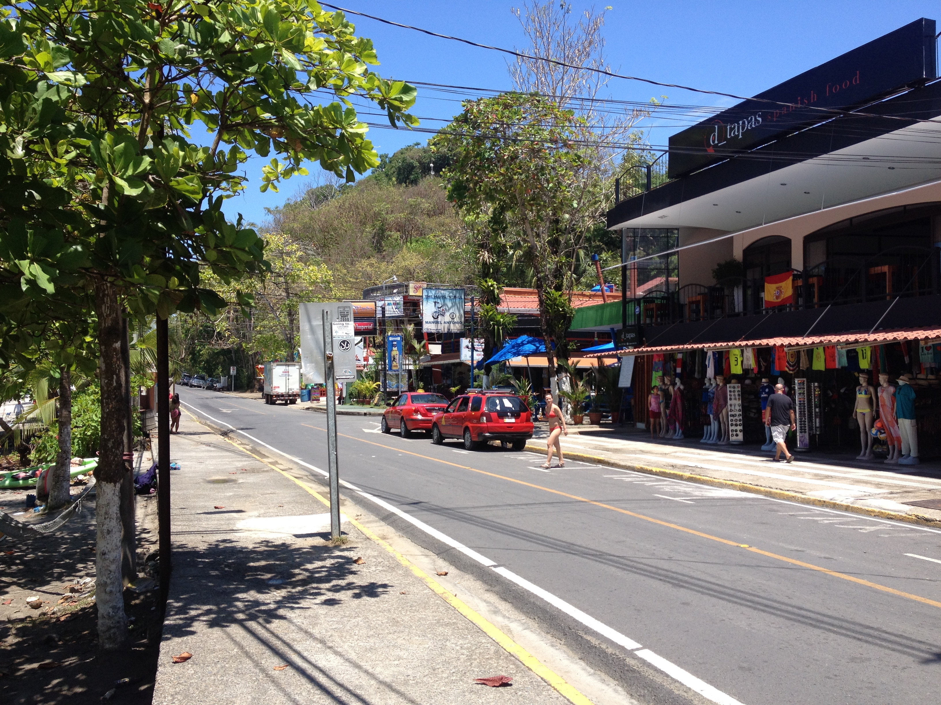 Picture Costa Rica Manuel Antonio 2015-03 441 - History Manuel Antonio