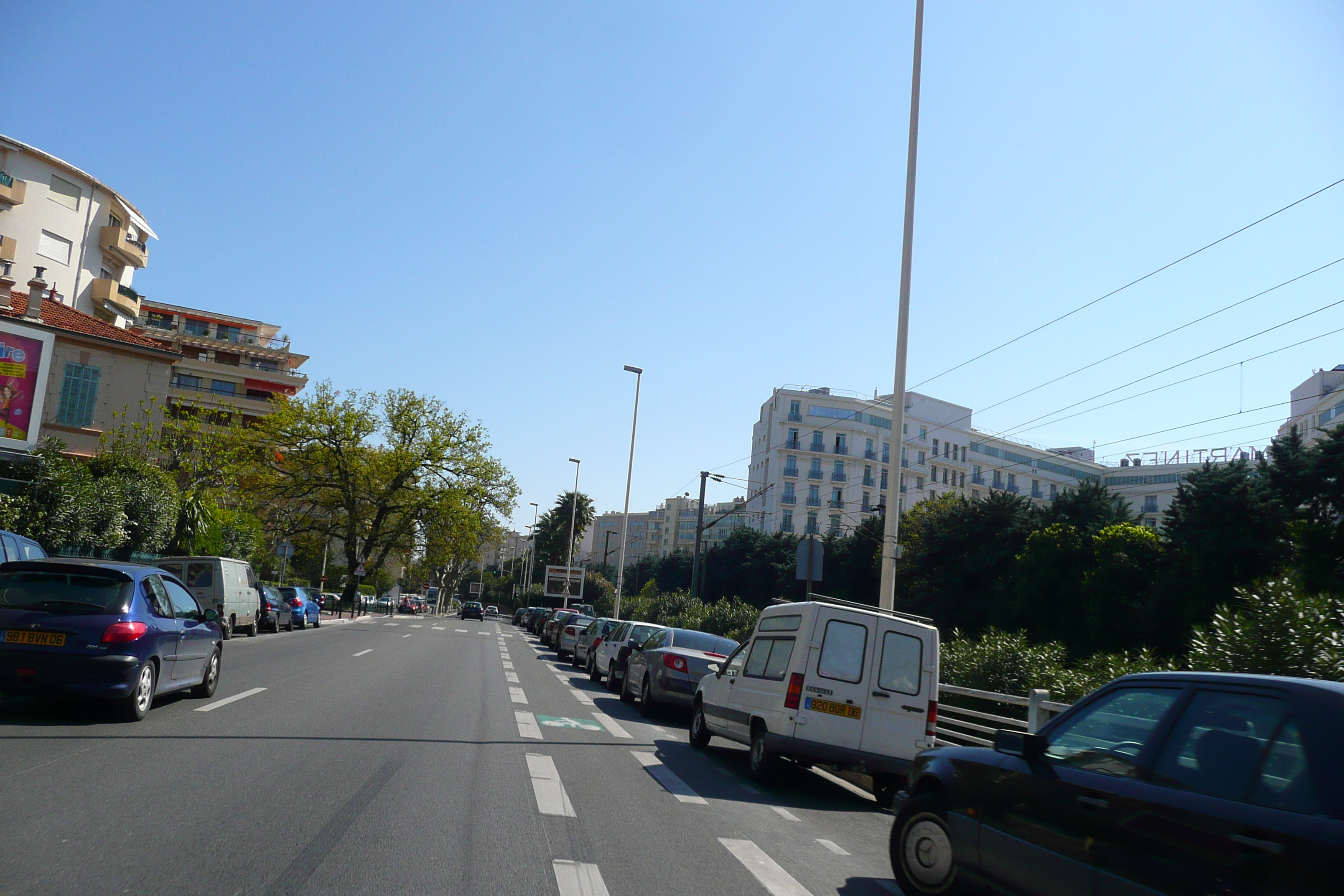 Picture France Cannes Boulevard du Ferrage 2008-03 7 - Discovery Boulevard du Ferrage