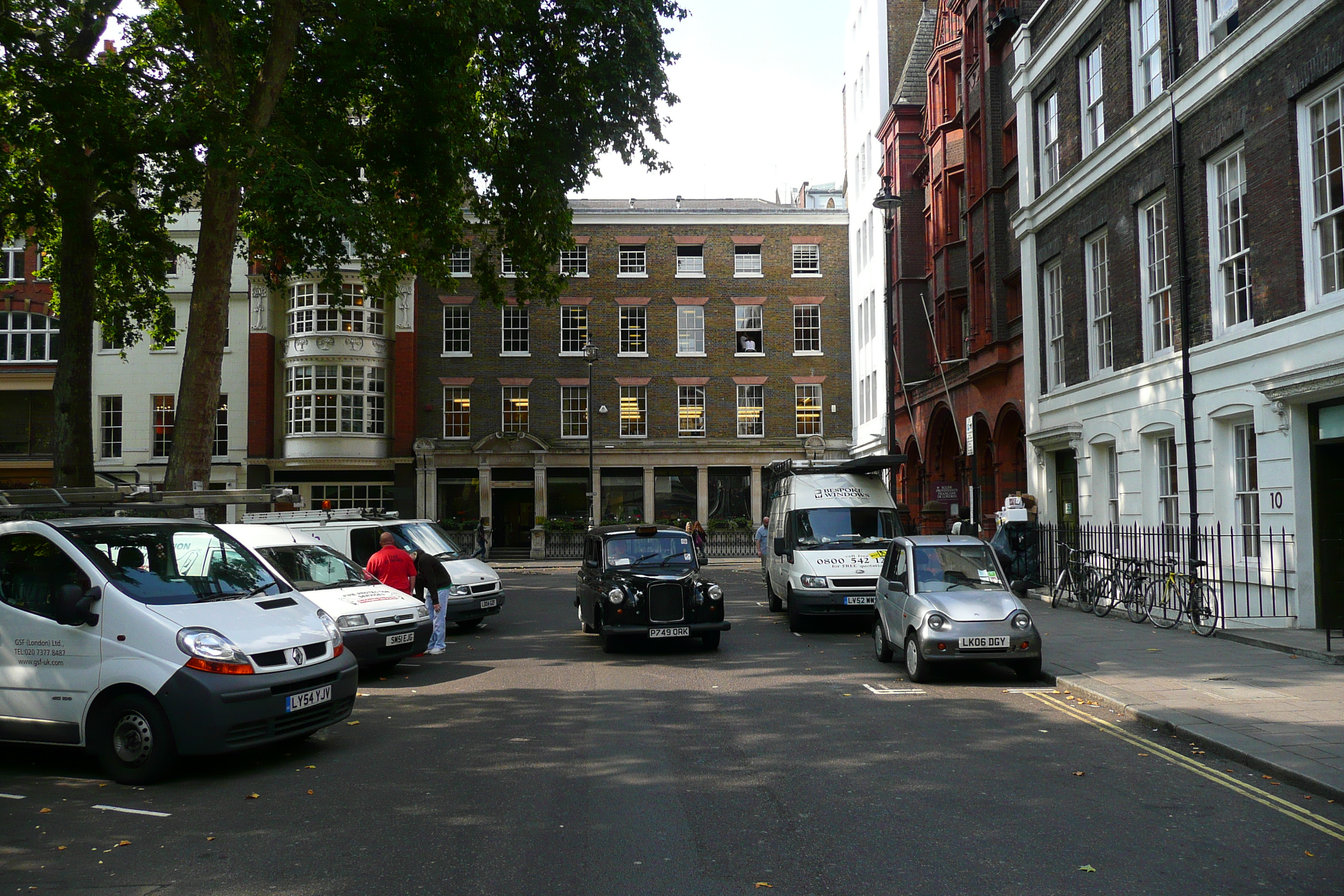 Picture United Kingdom London Soho Square 2007-09 55 - Recreation Soho Square