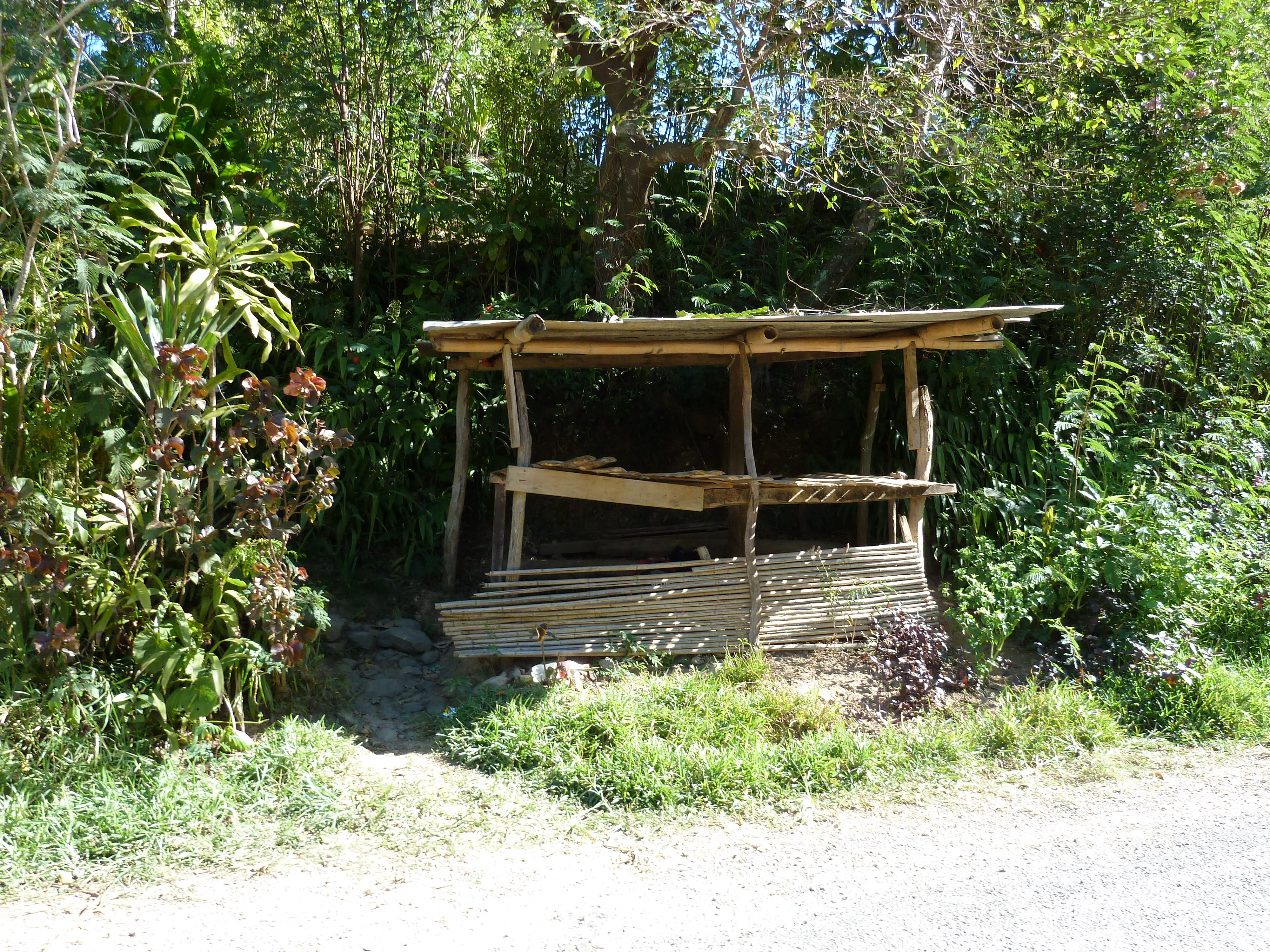 Picture New Caledonia Canala to La Foa road 2010-05 9 - History Canala to La Foa road