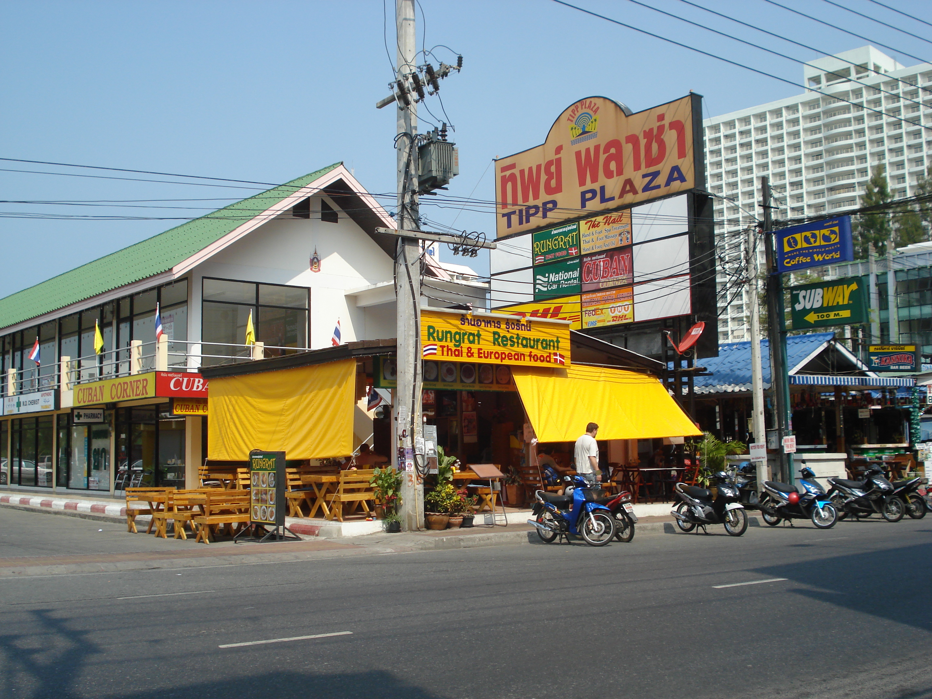 Picture Thailand Pattaya Pattaya 2nd road 2008-01 4 - Discovery Pattaya 2nd road