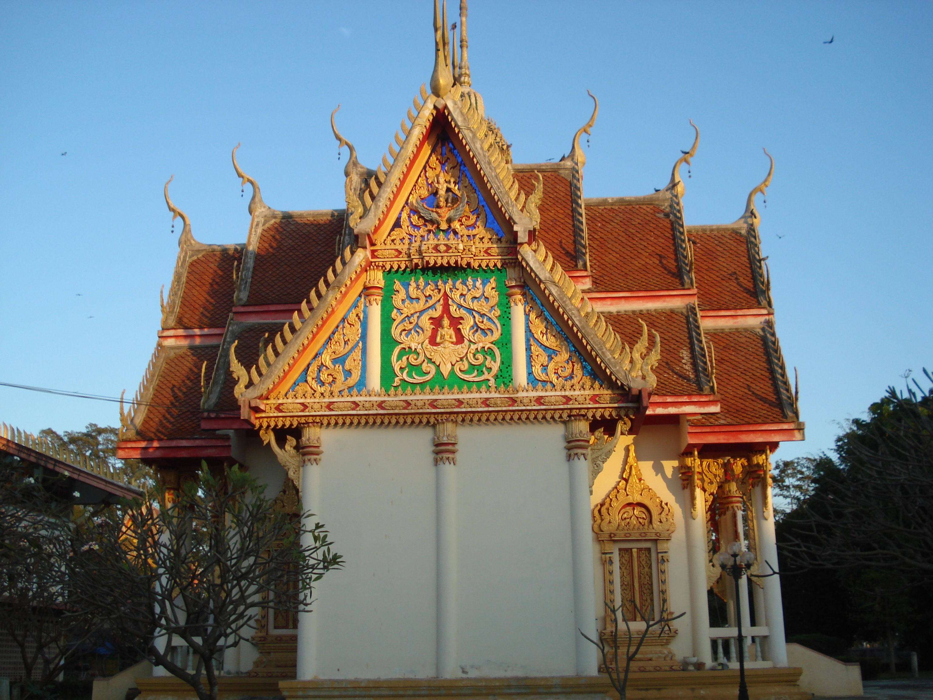 Picture Thailand Phitsanulok Wat Jomthong 2008-01 11 - Center Wat Jomthong