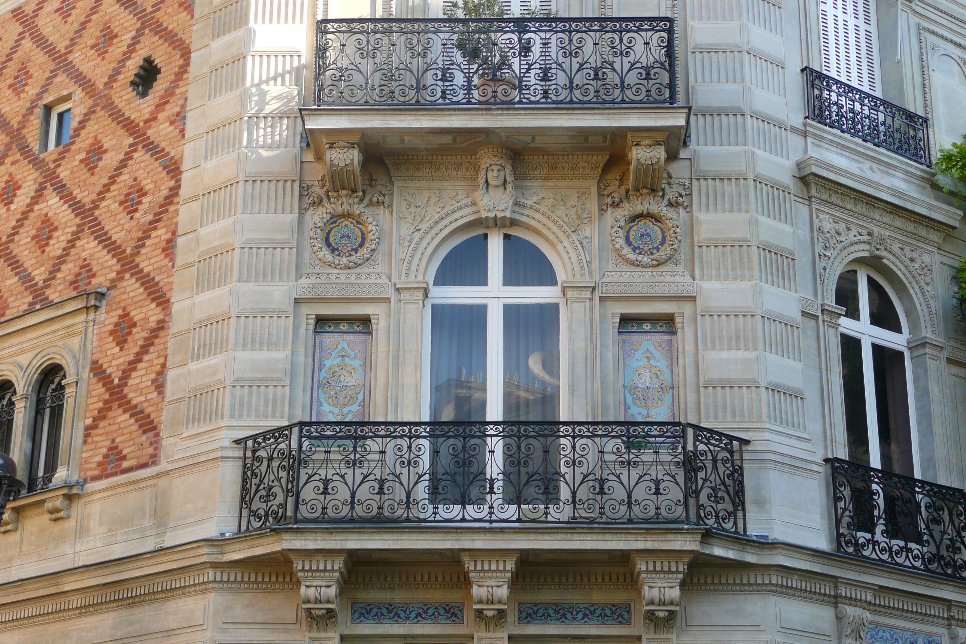 Picture France Paris 8th Arrondissement Rue Rembrandt 2007-09 14 - Journey Rue Rembrandt