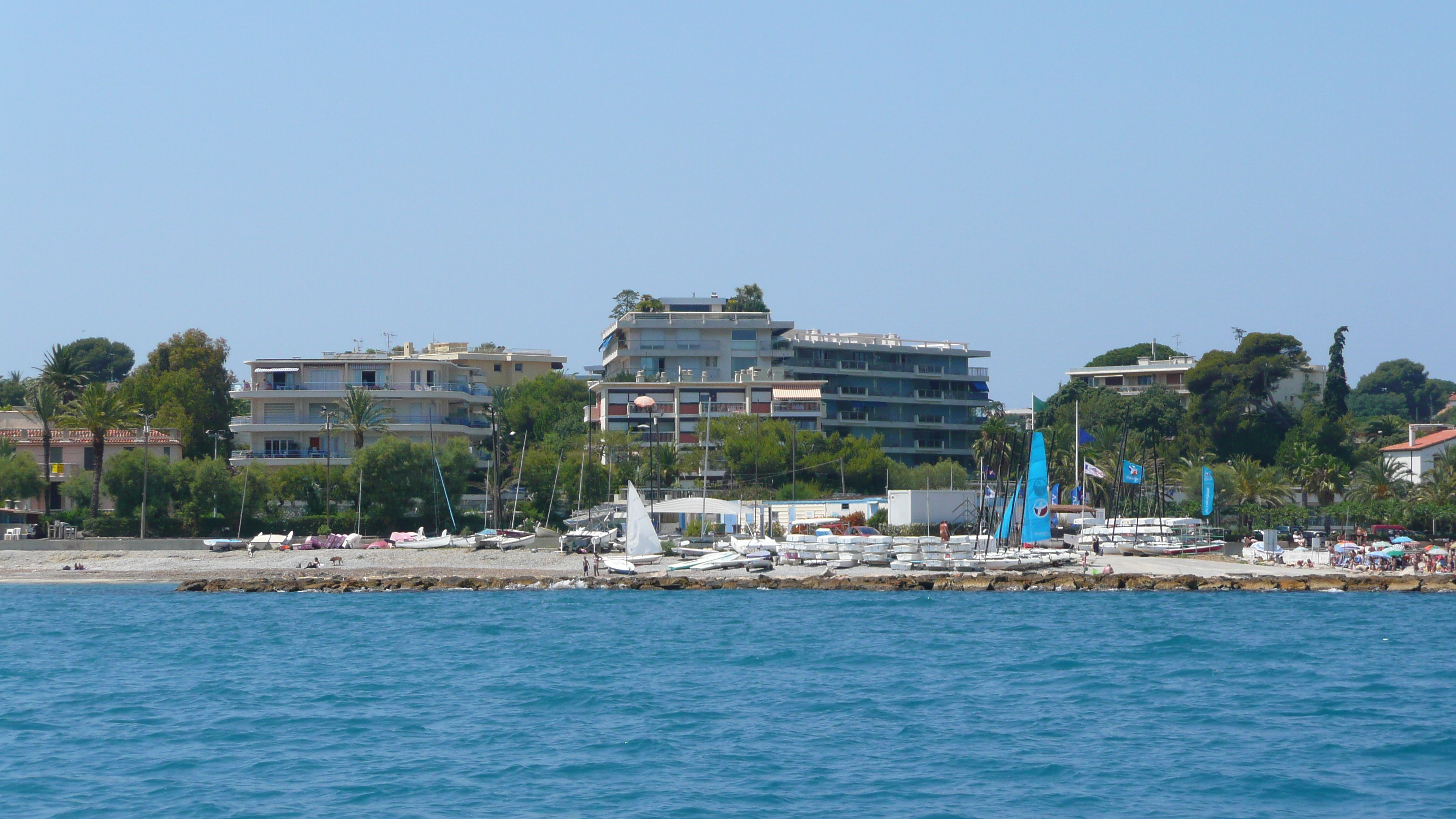 Picture France Antibes 2007-07 31 - Center Antibes