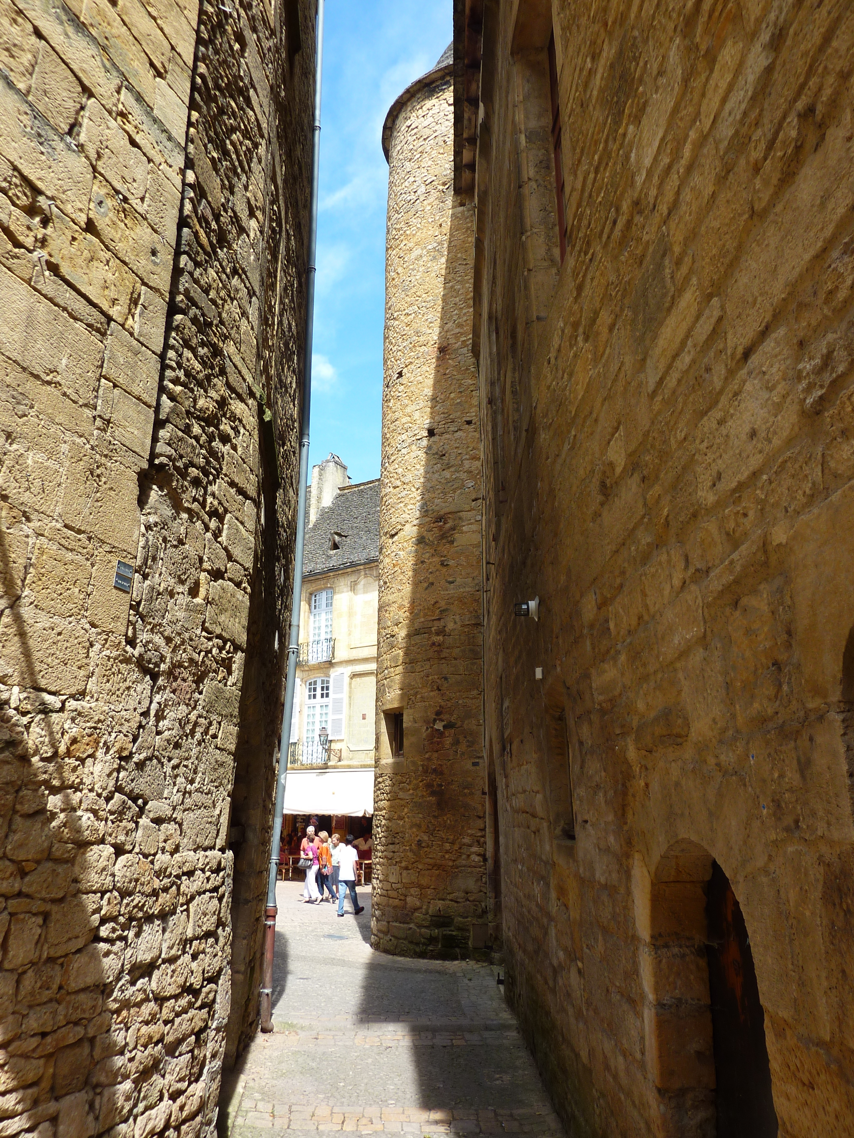 Picture France Sarlat la Caneda 2009-07 135 - History Sarlat la Caneda