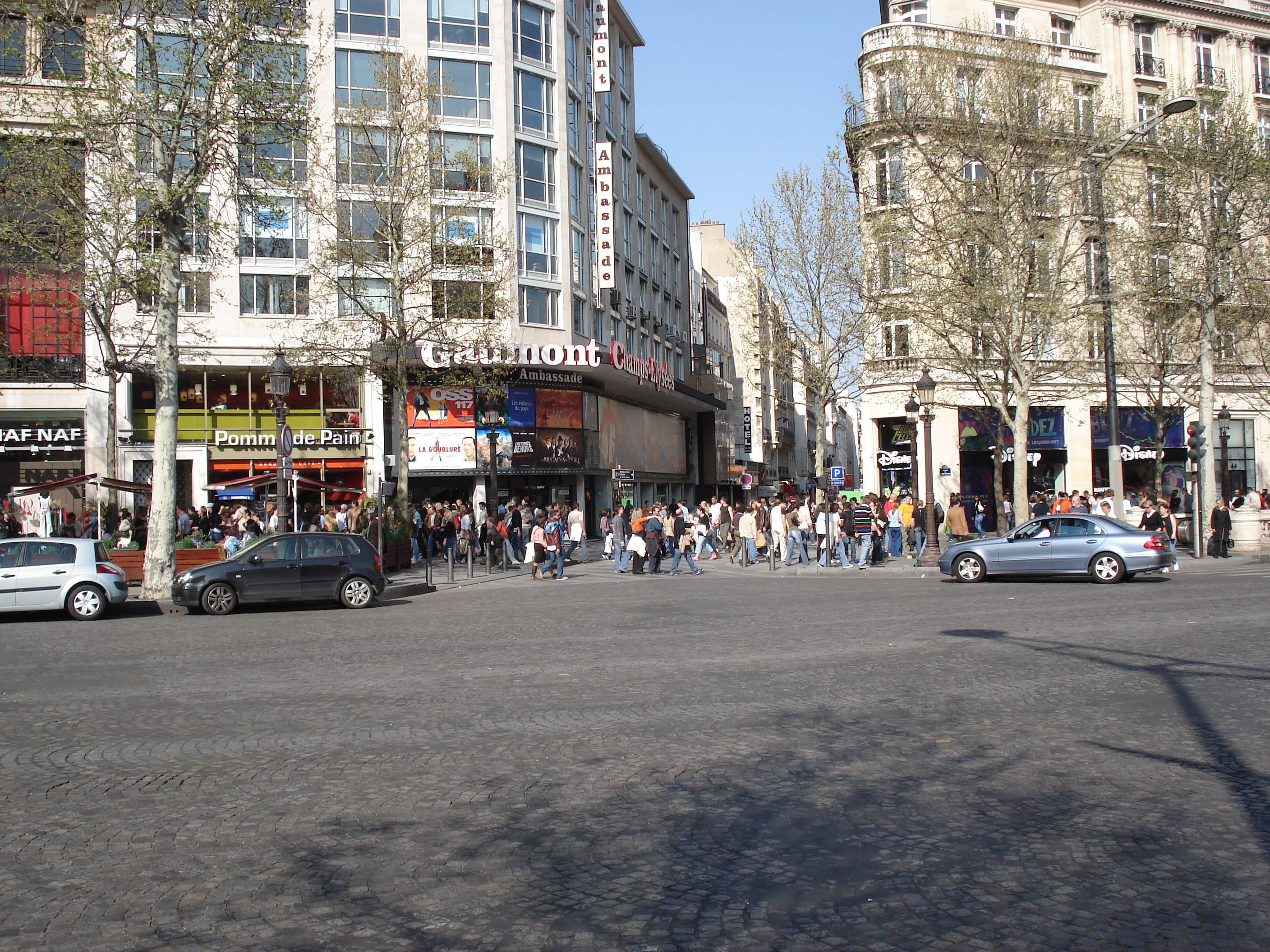 Picture France Paris Champs Elysees 2006-04 42 - History Champs Elysees