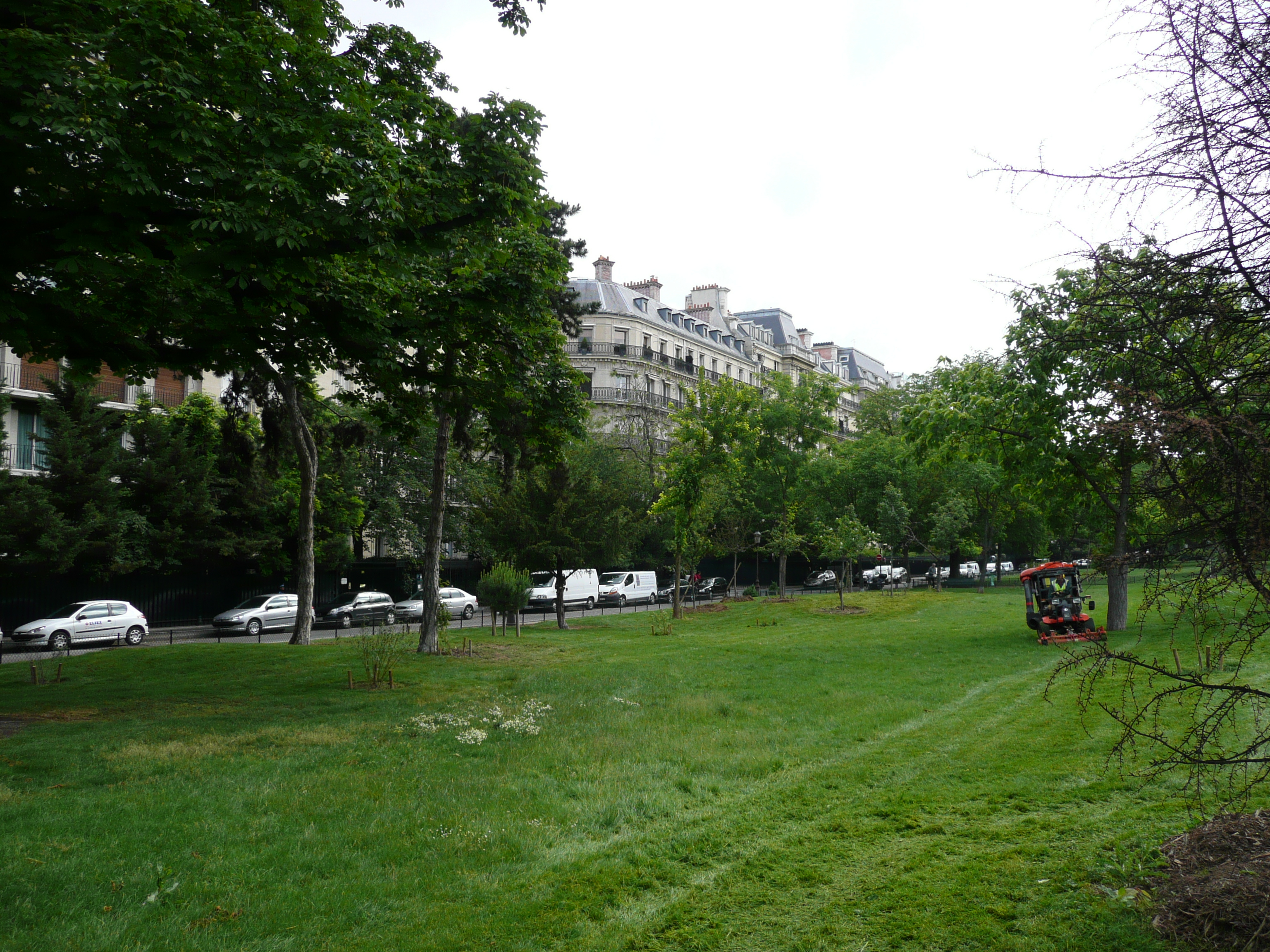 Picture France Paris Avenue Foch 2007-06 149 - History Avenue Foch