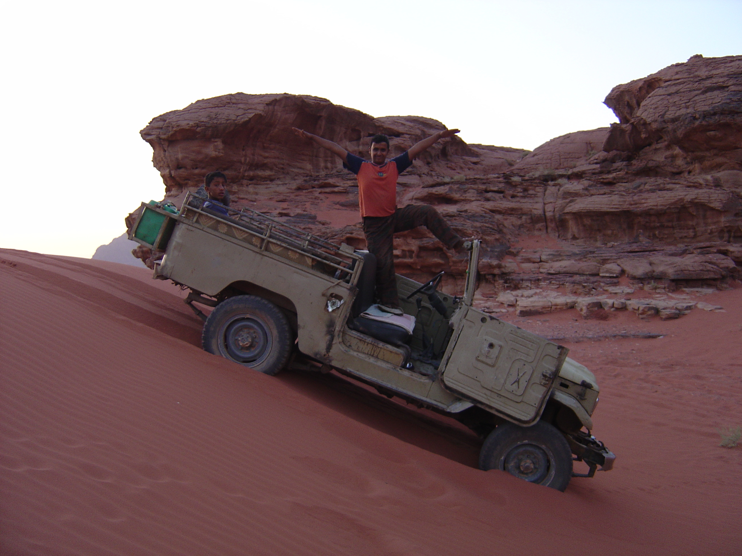 Picture Jordan Wadi Rum Desert 2004-10 66 - History Wadi Rum Desert