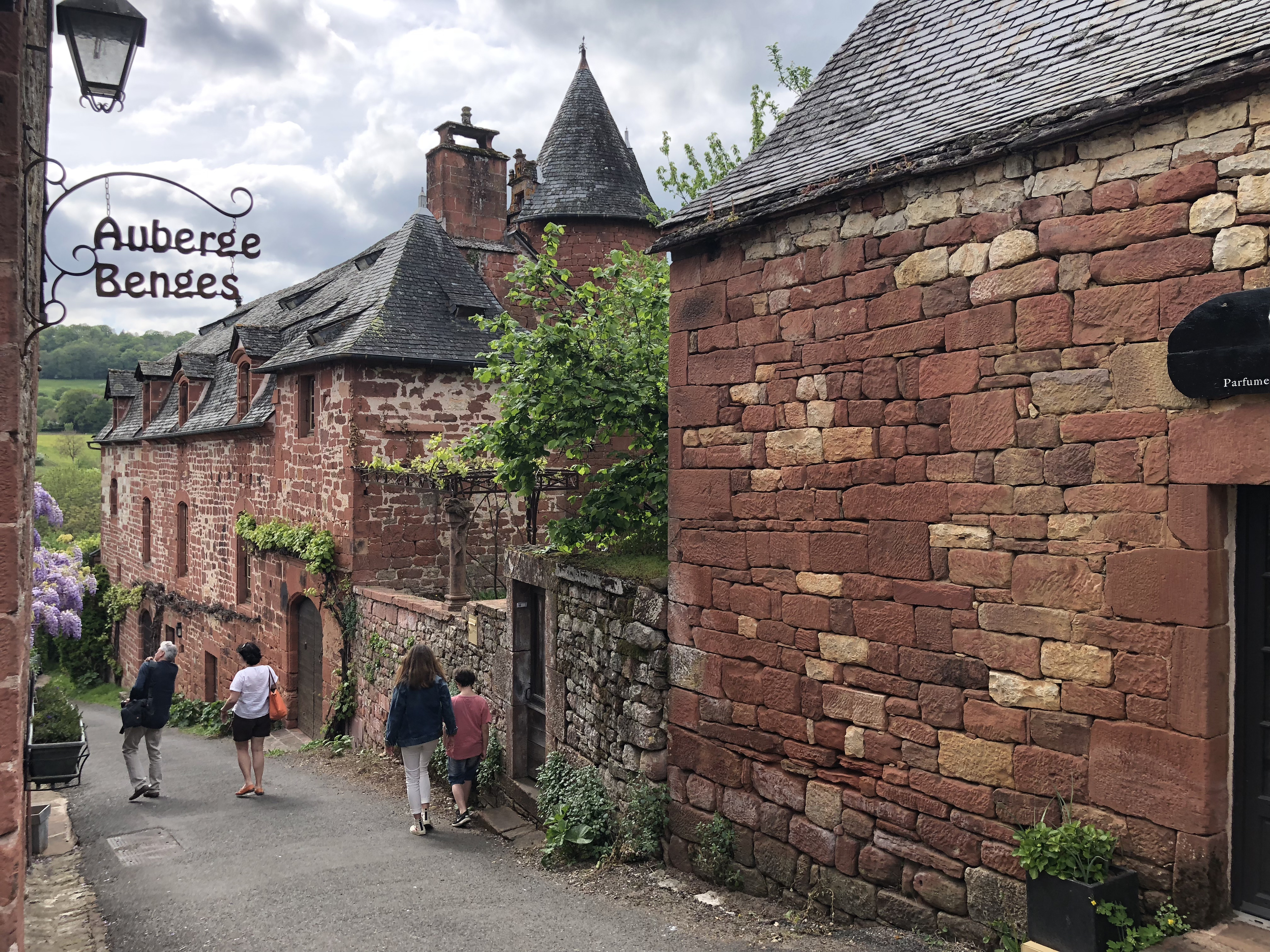 Picture France Collonges la Rouge 2018-04 84 - History Collonges la Rouge