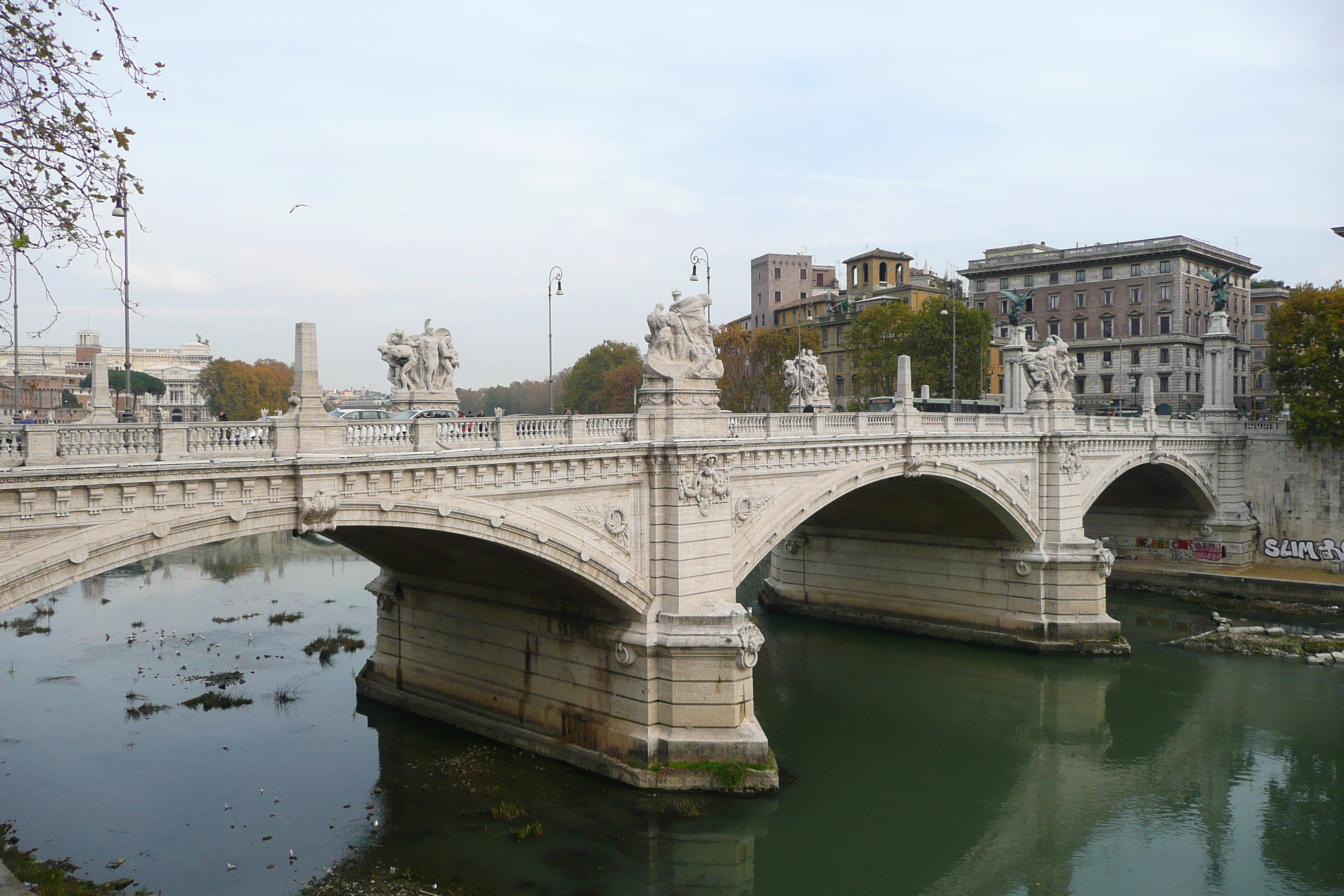 Picture Italy Rome Lungotevere in Sassia 2007-11 11 - History Lungotevere in Sassia