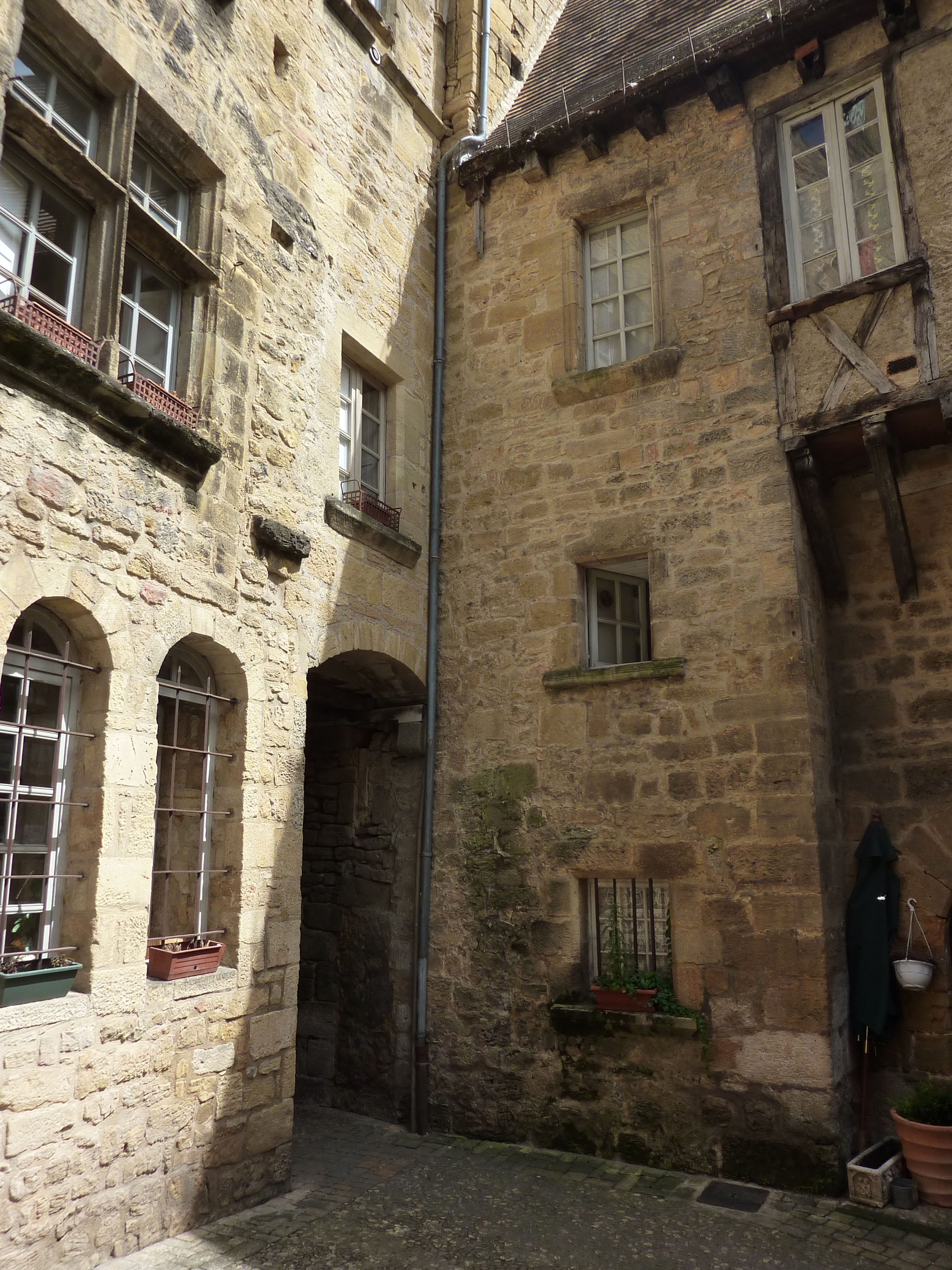 Picture France Sarlat la Caneda 2009-07 118 - History Sarlat la Caneda