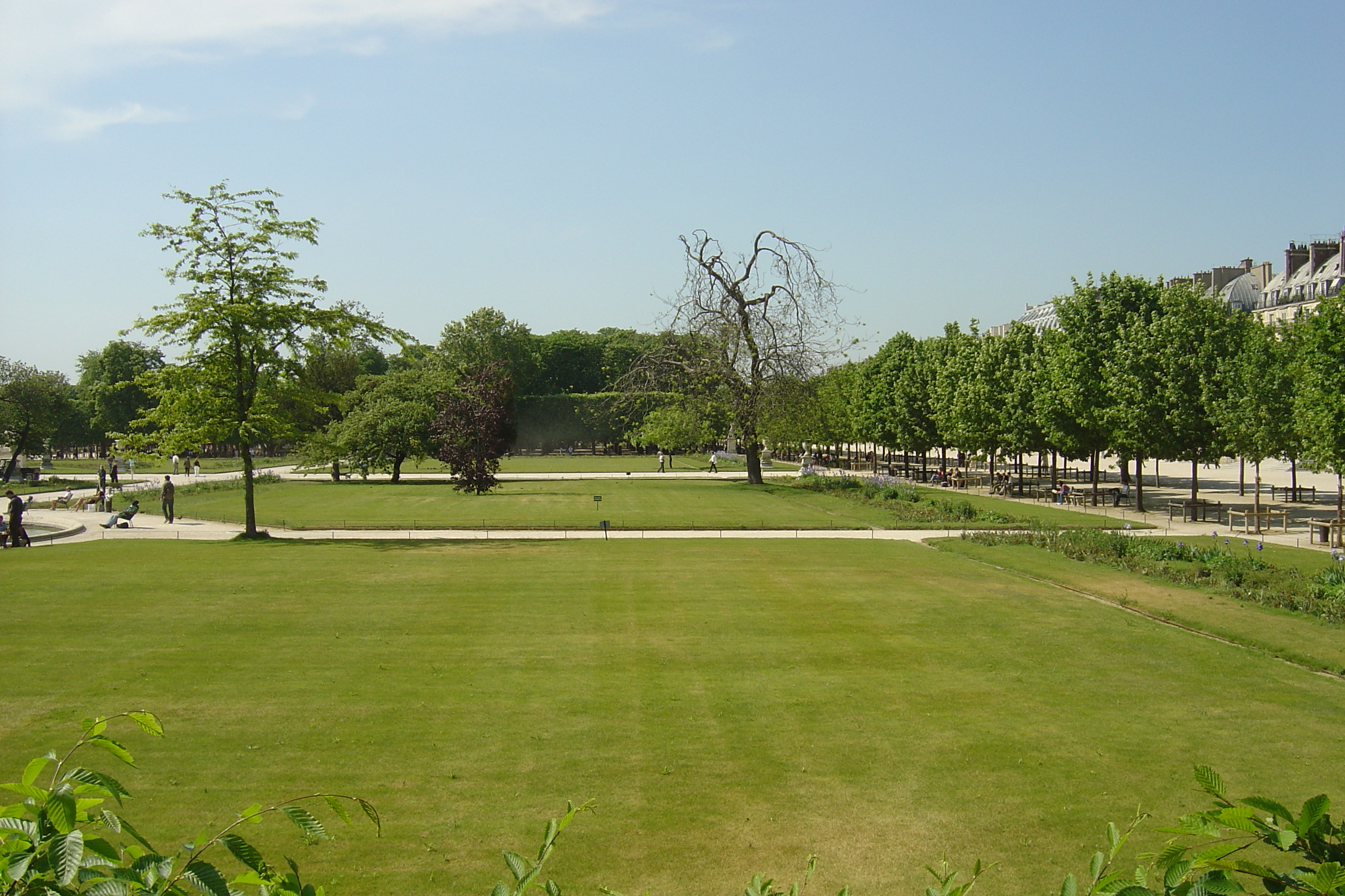 Picture France Paris Garden of Tuileries 2007-05 220 - History Garden of Tuileries