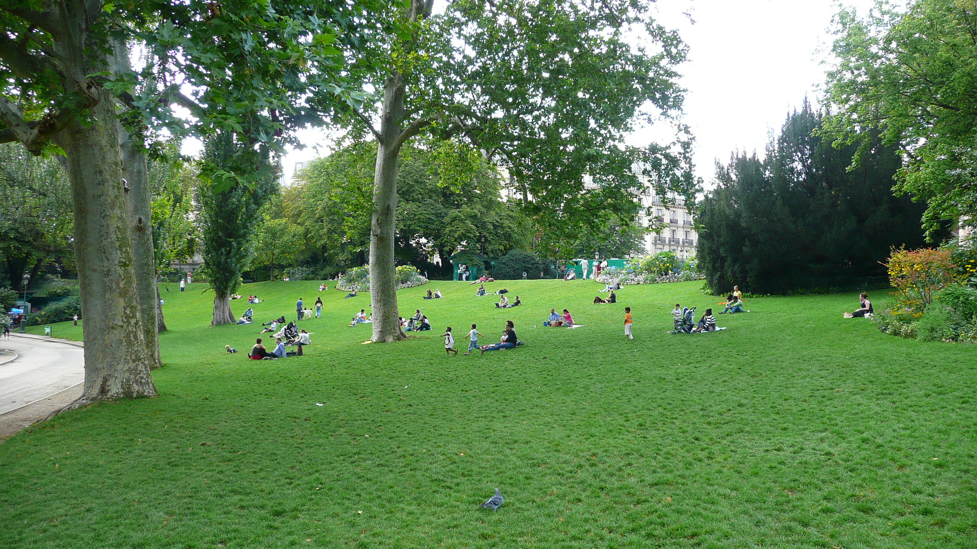 Picture France Paris Parc des Butes Chaumont 2007-08 13 - History Parc des Butes Chaumont