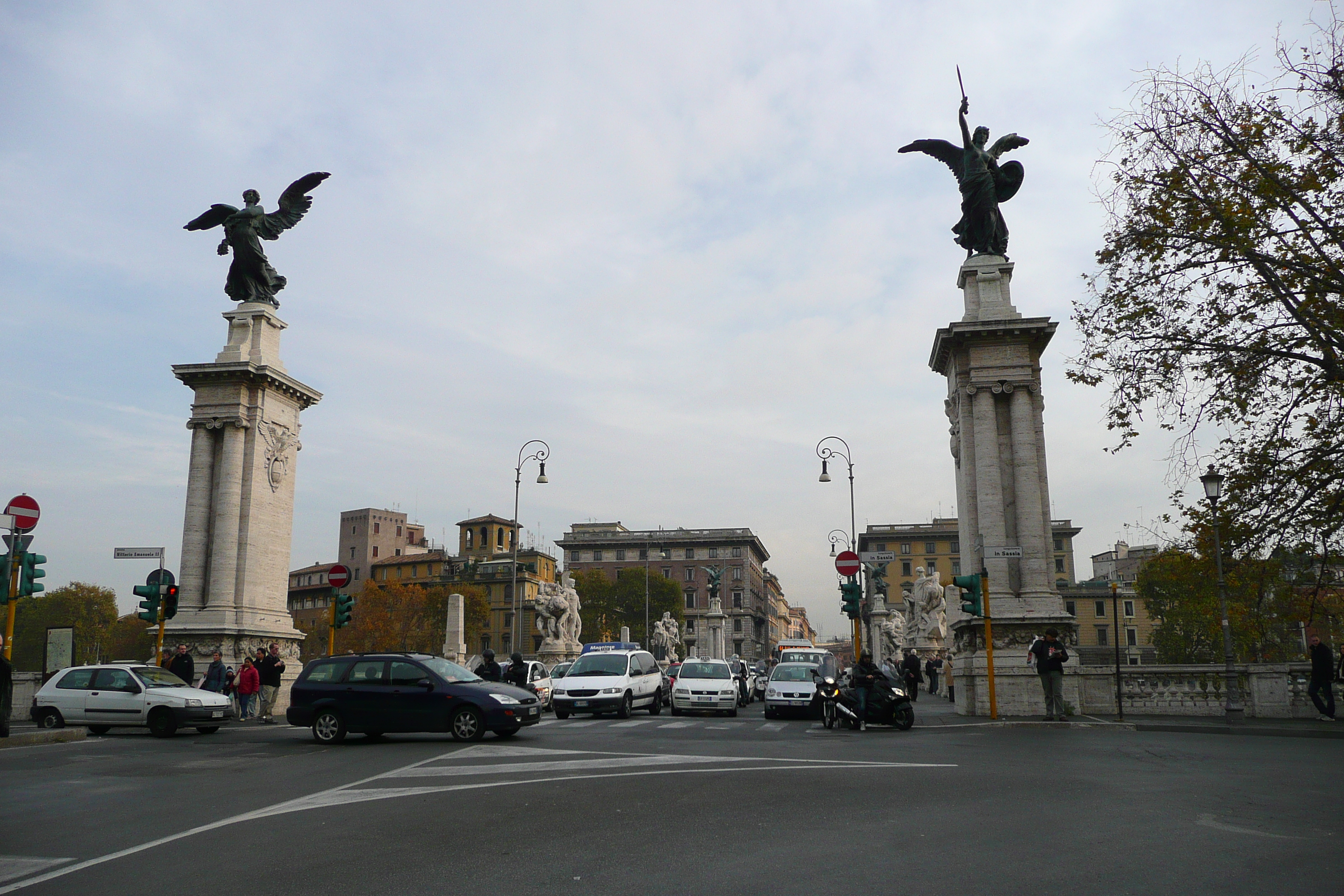 Picture Italy Rome Lungotevere in Sassia 2007-11 10 - History Lungotevere in Sassia