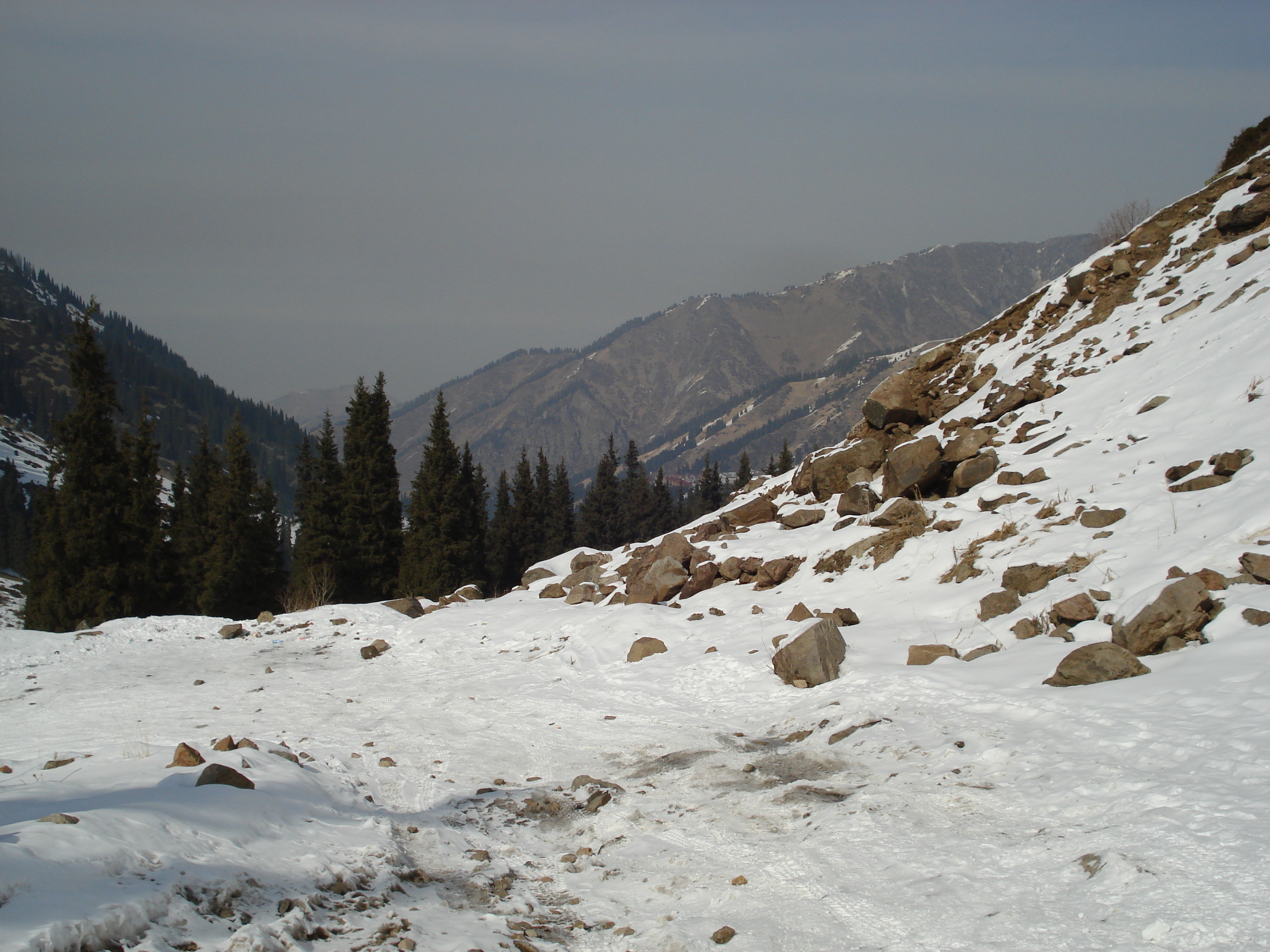 Picture Kazakhstan Shymbulak 2007-03 73 - Tour Shymbulak