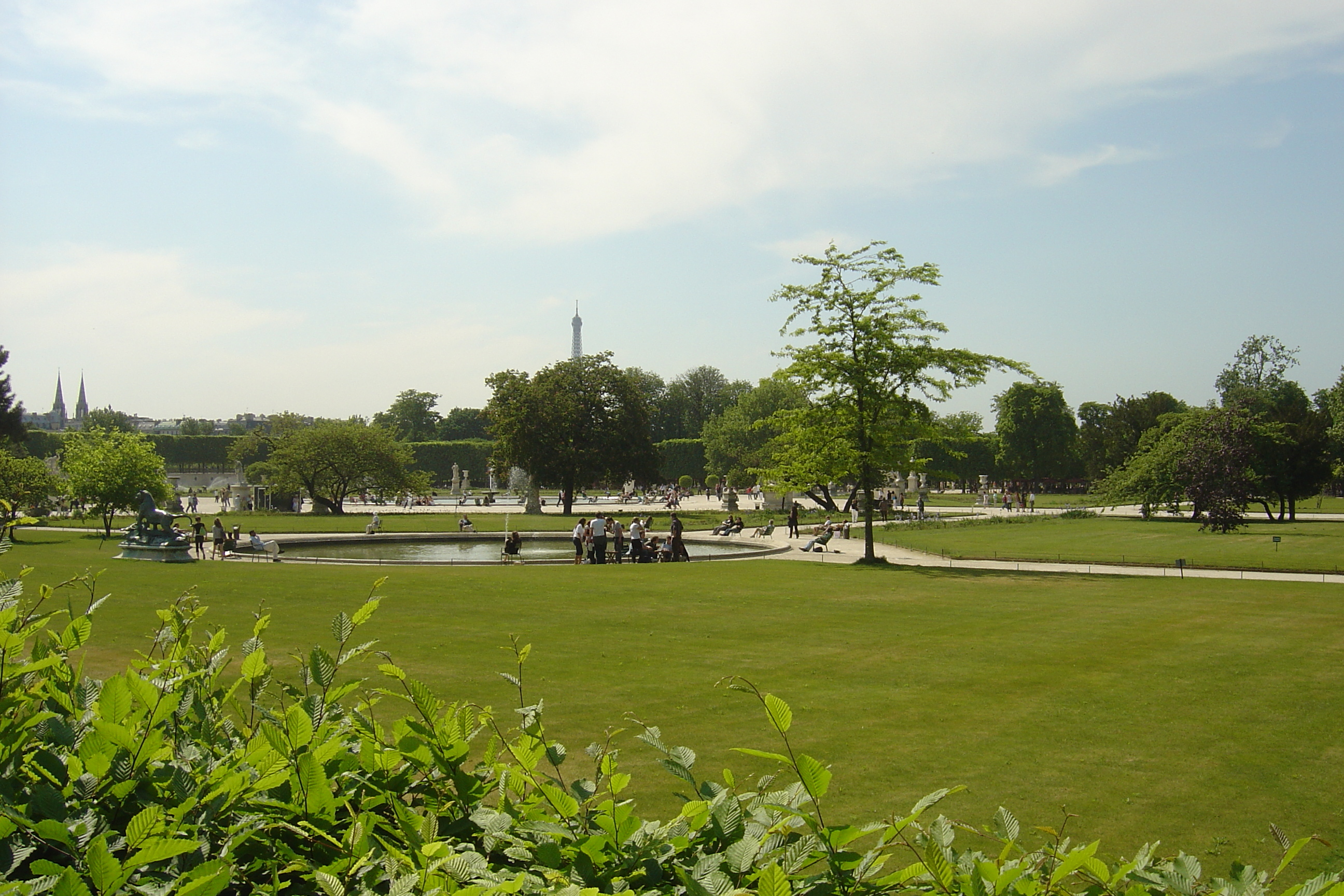 Picture France Paris Garden of Tuileries 2007-05 196 - Journey Garden of Tuileries