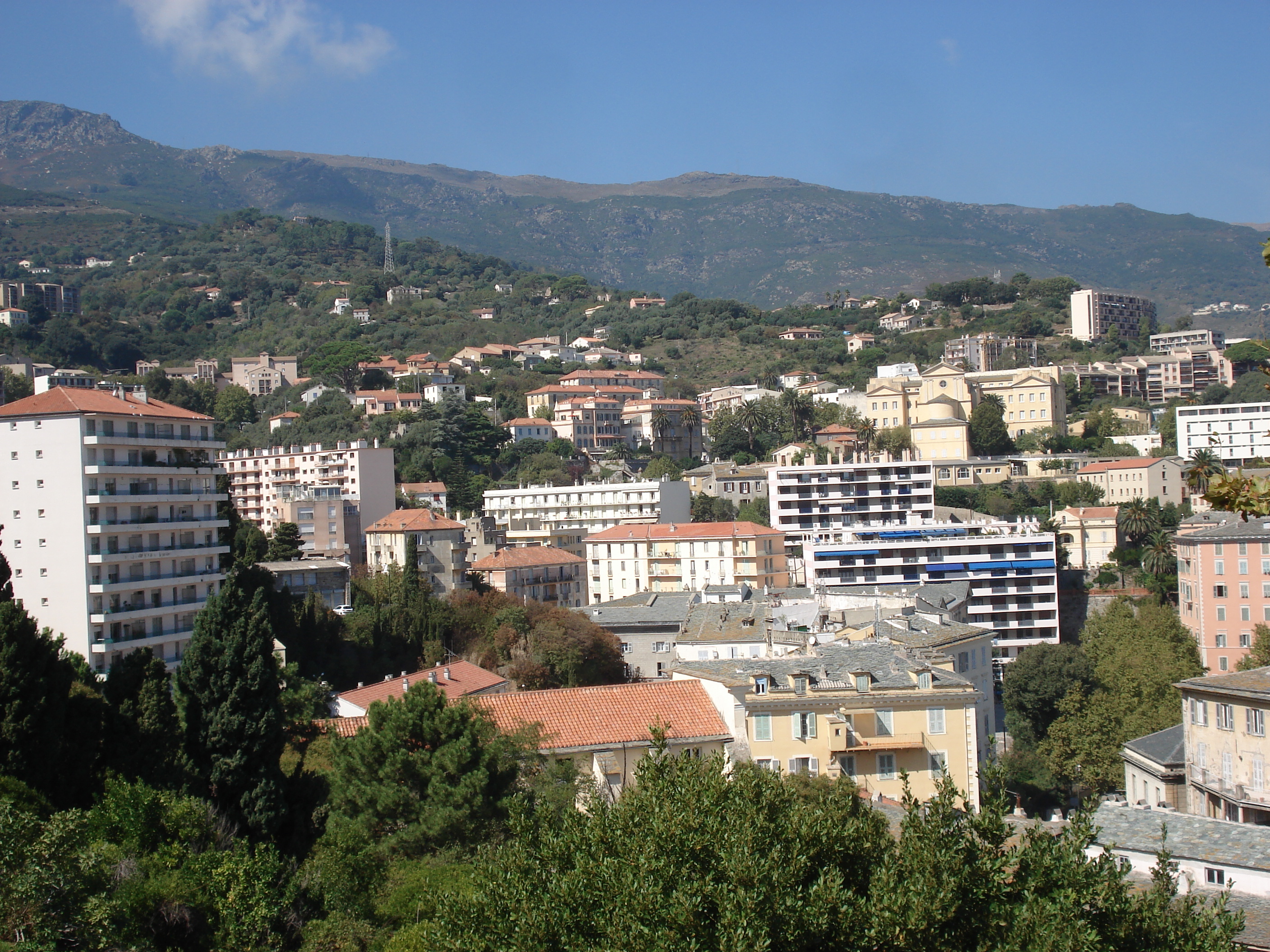 Picture France Corsica Bastia 2006-09 35 - Tour Bastia