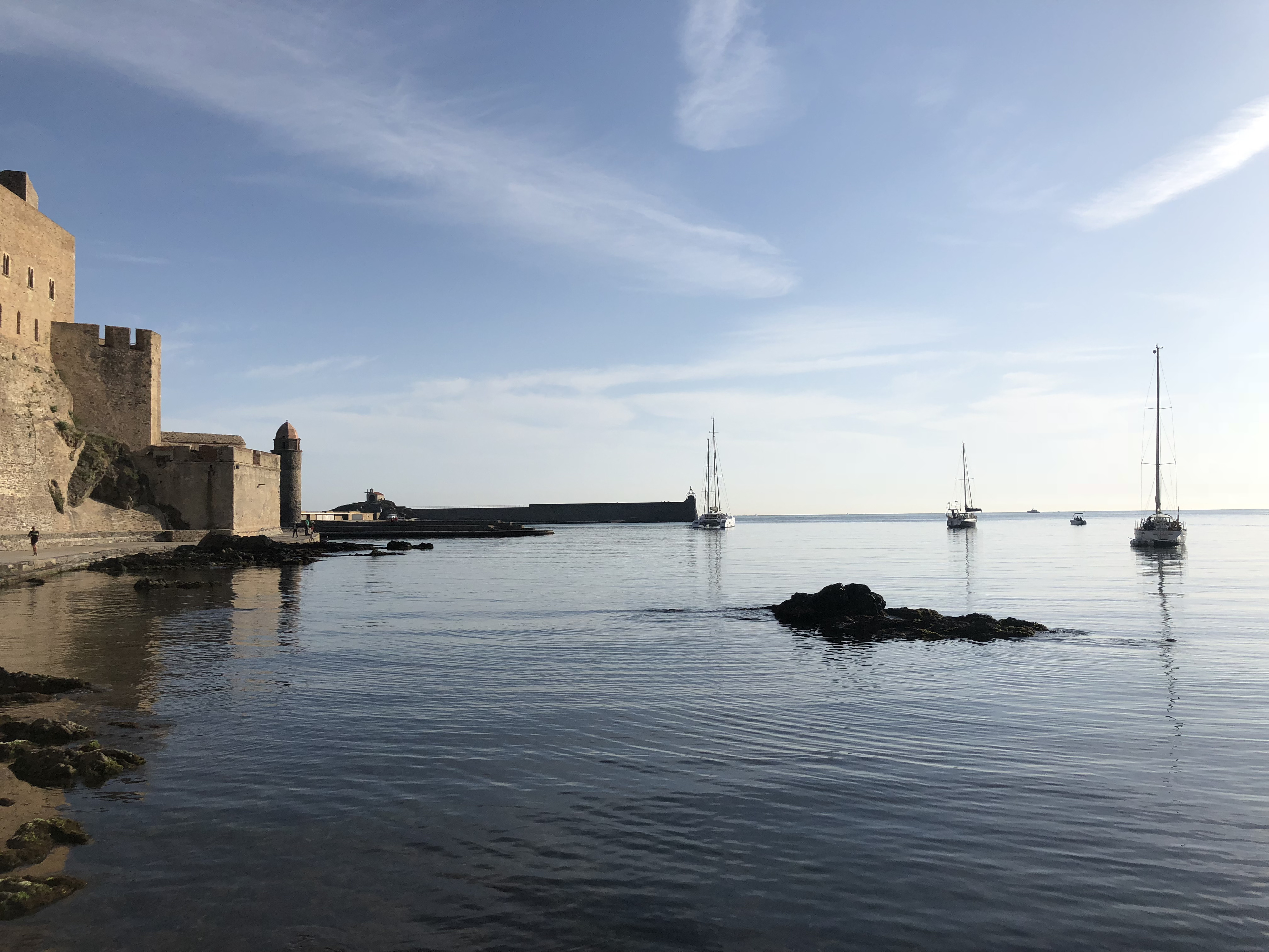 Picture France Collioure 2018-04 175 - History Collioure