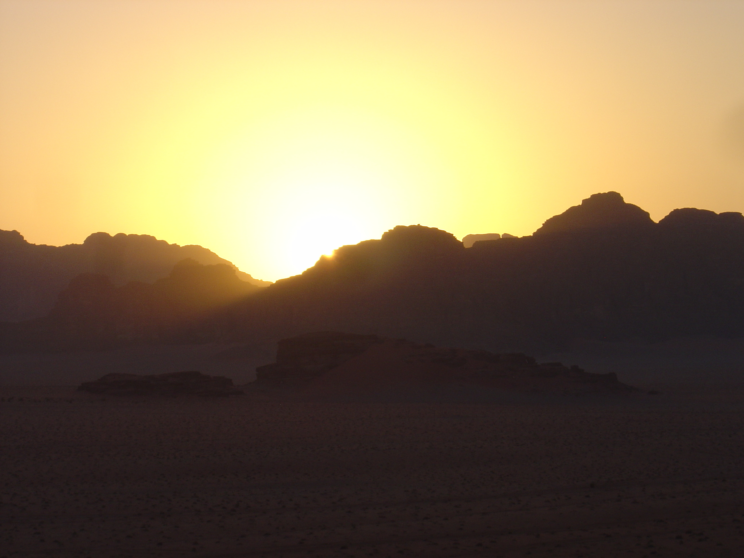 Picture Jordan Wadi Rum Desert 2004-10 82 - Around Wadi Rum Desert