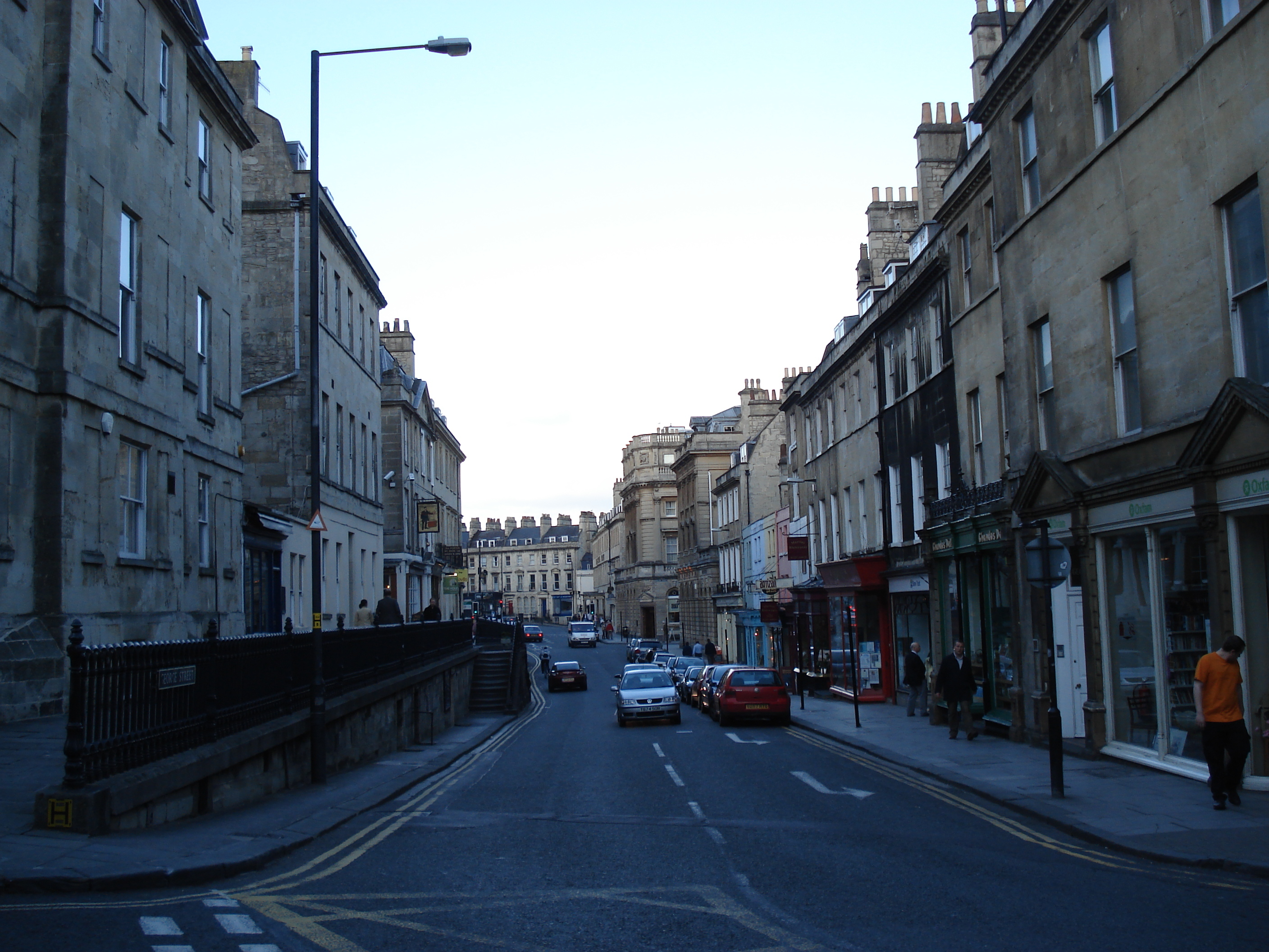 Picture United Kingdom Bath 2006-05 108 - Journey Bath