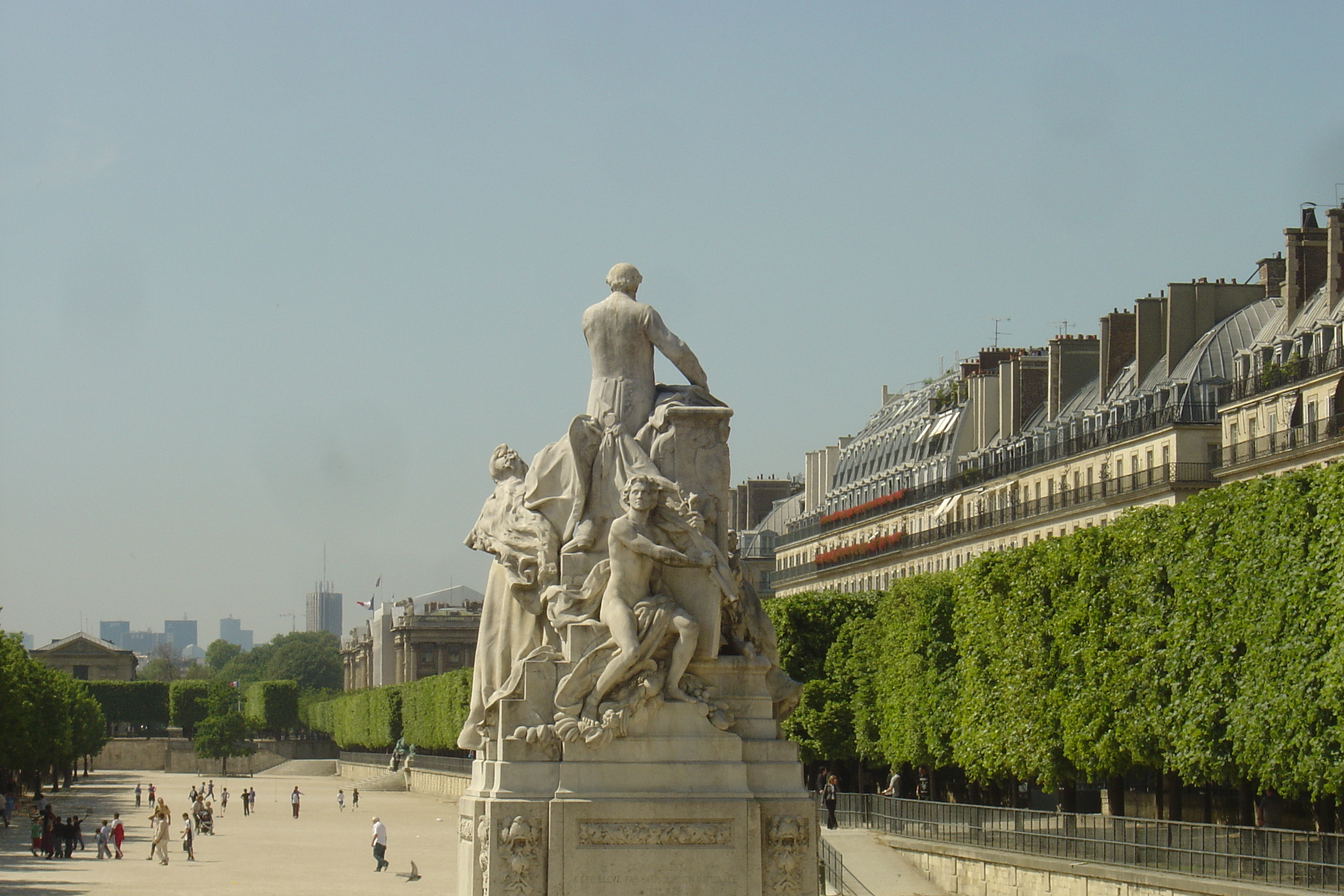 Picture France Paris Garden of Tuileries 2007-05 304 - Recreation Garden of Tuileries