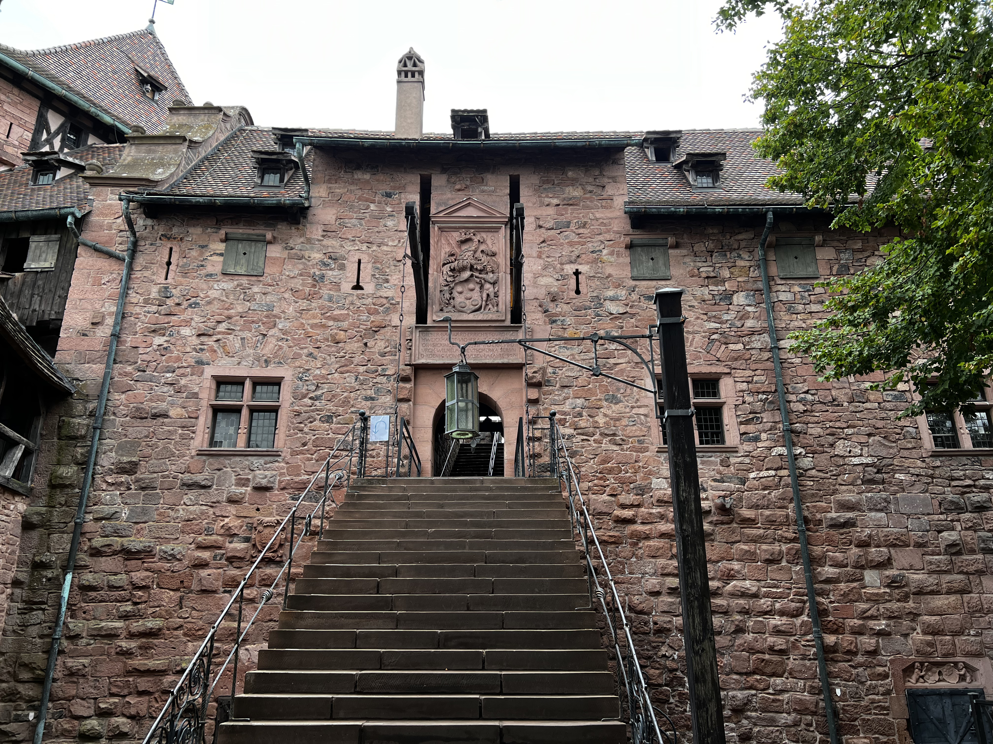 Picture France Koenigsbourg Castle 2023-10 116 - Around Koenigsbourg Castle