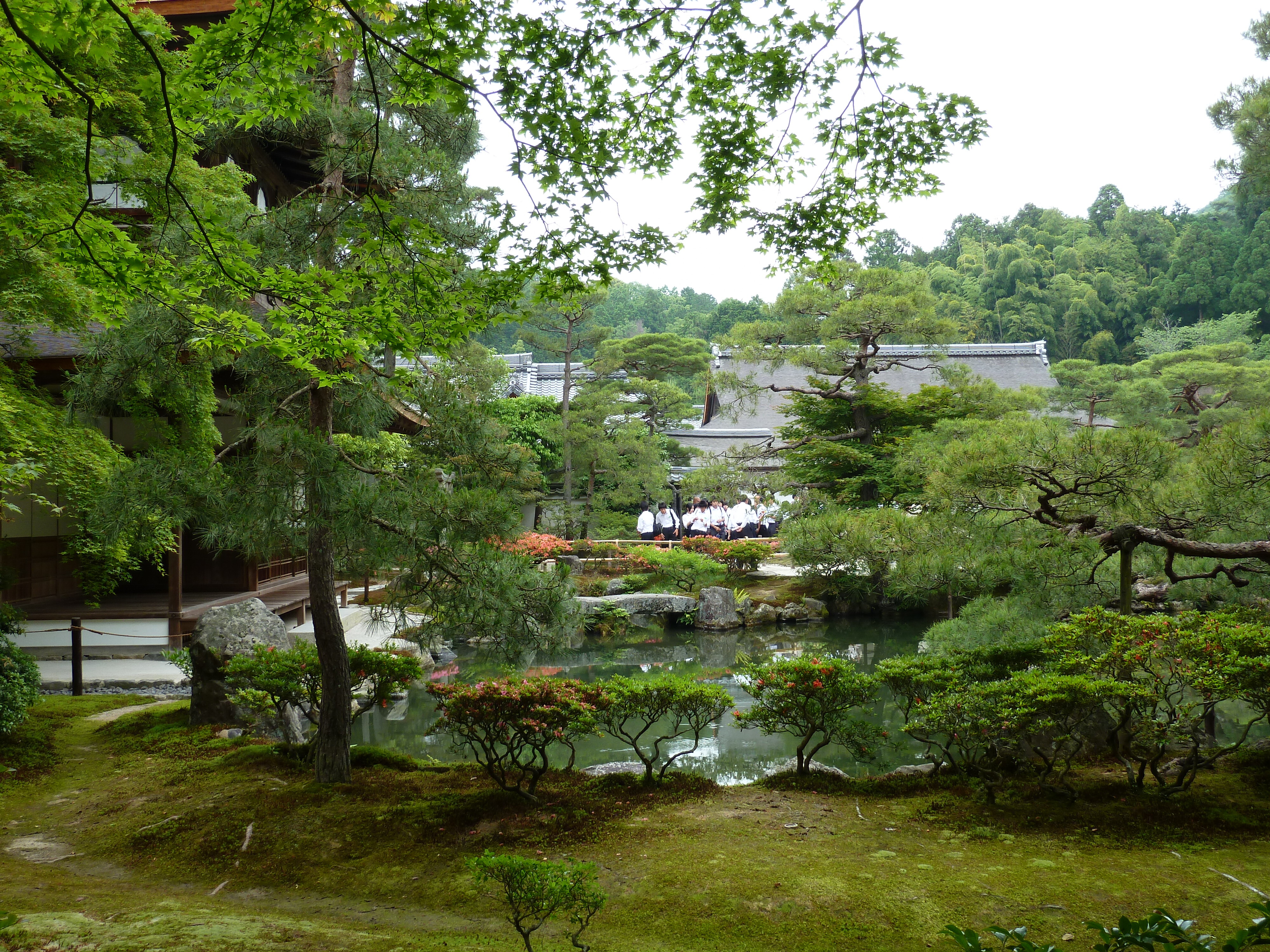 Picture Japan Kyoto Ginkakuji Temple(Silver Pavilion) 2010-06 83 - History Ginkakuji Temple(Silver Pavilion)